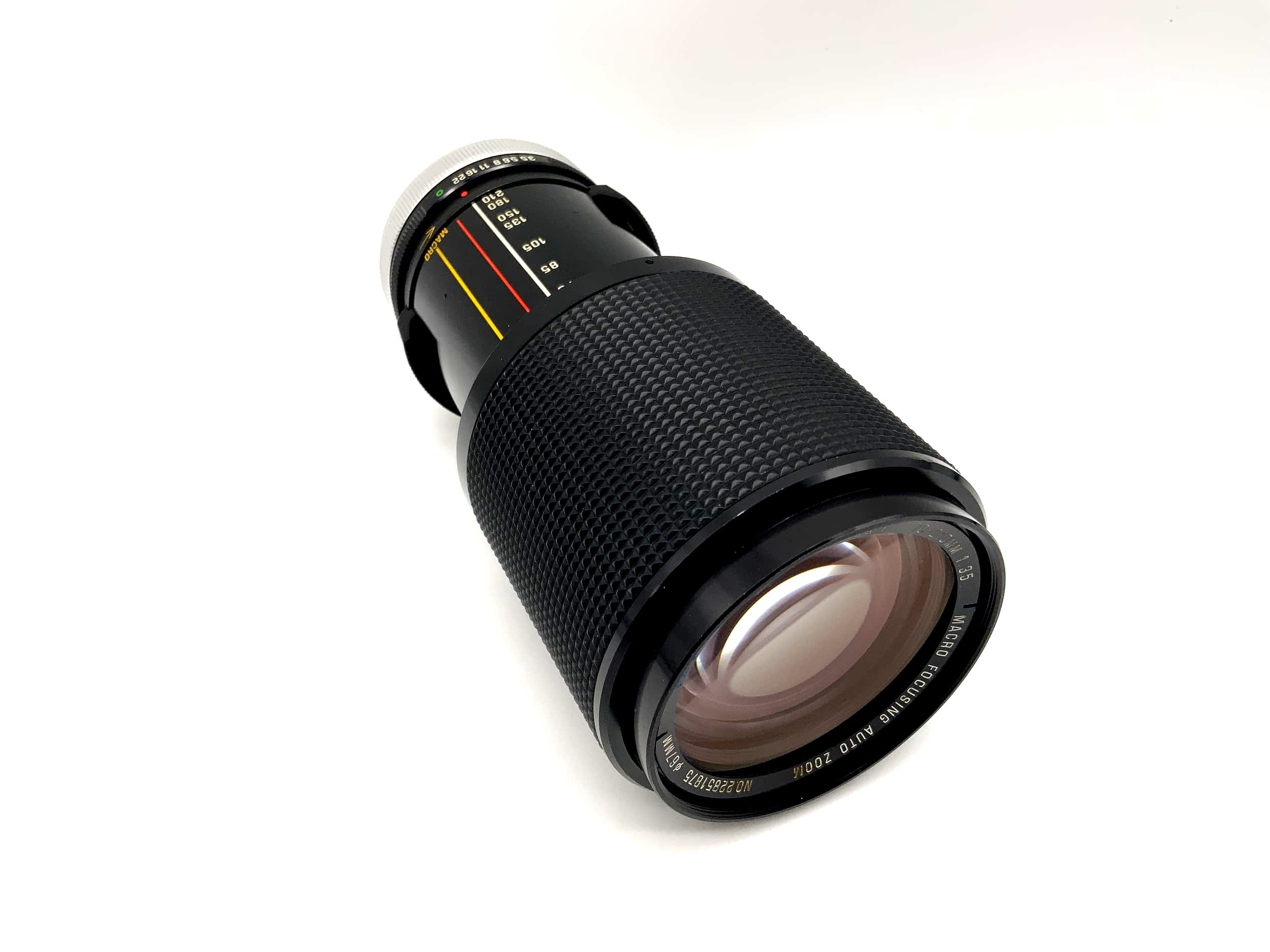 Vivitar 70-210mm 1:3.5 Objektiv Series 1 Macro Focusing Auto VMC (Canon FD)