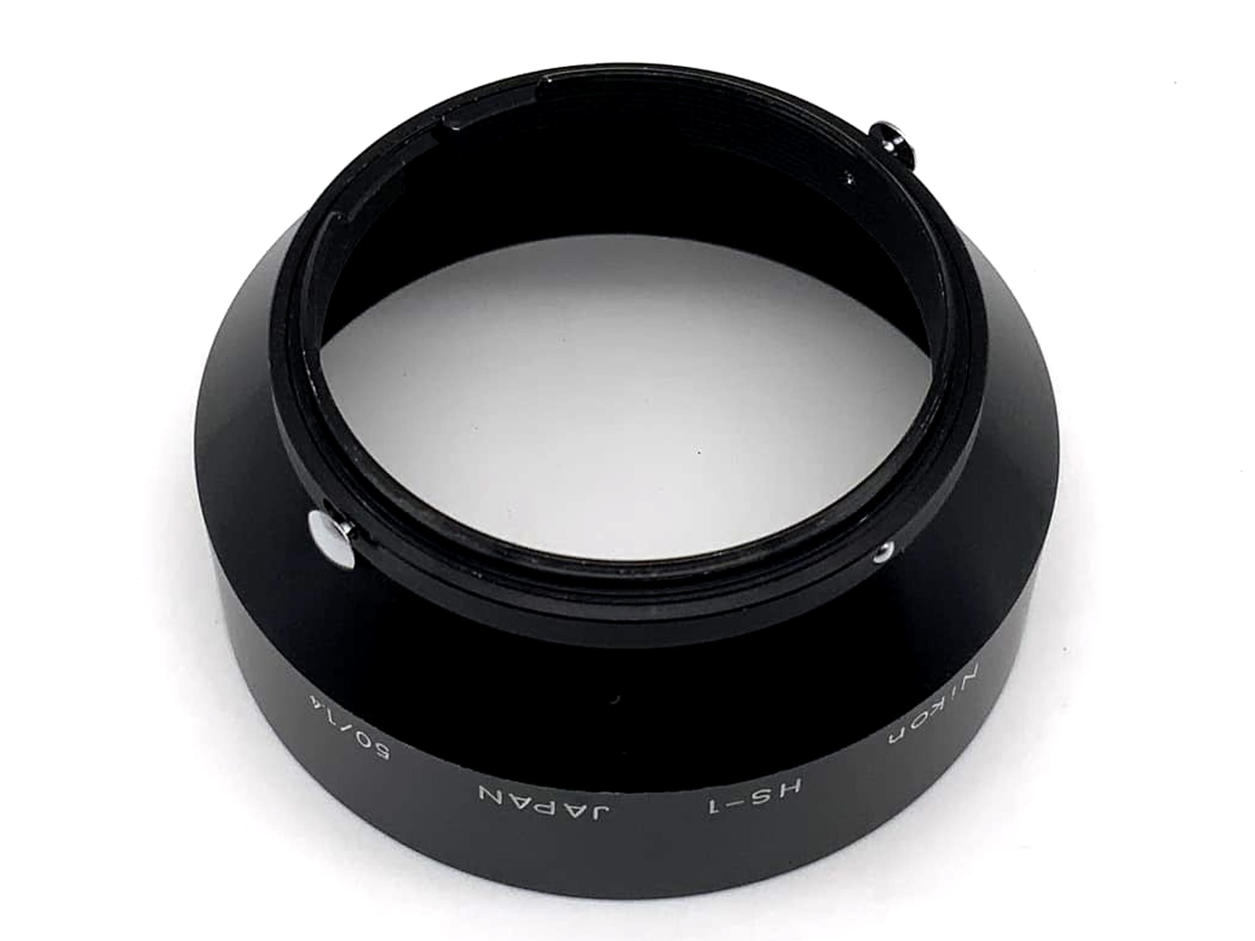 Nikon HS-1 Gegenlichtblende Metall metal HS 1 50mm f/1.4 lenshood Sonnenblende