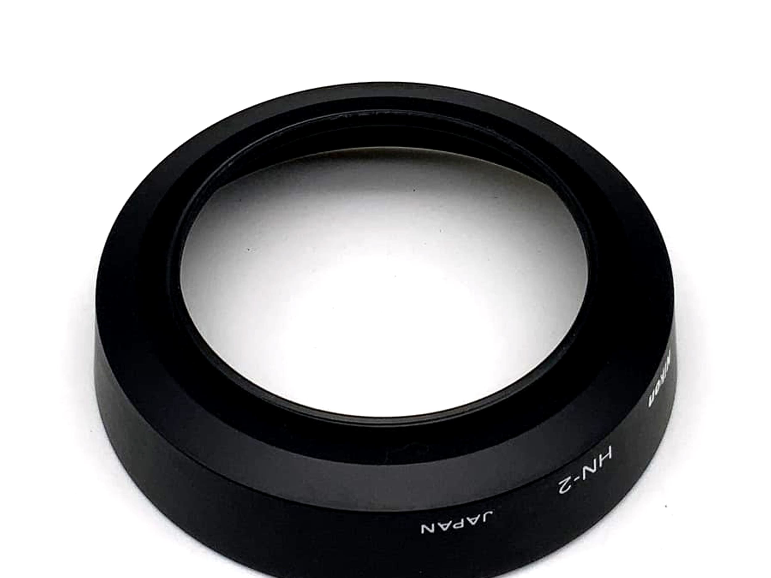 Nikon HN-2 Gegenlichtblende Metall metal HN 2 52mm lenshood Sonnenblende