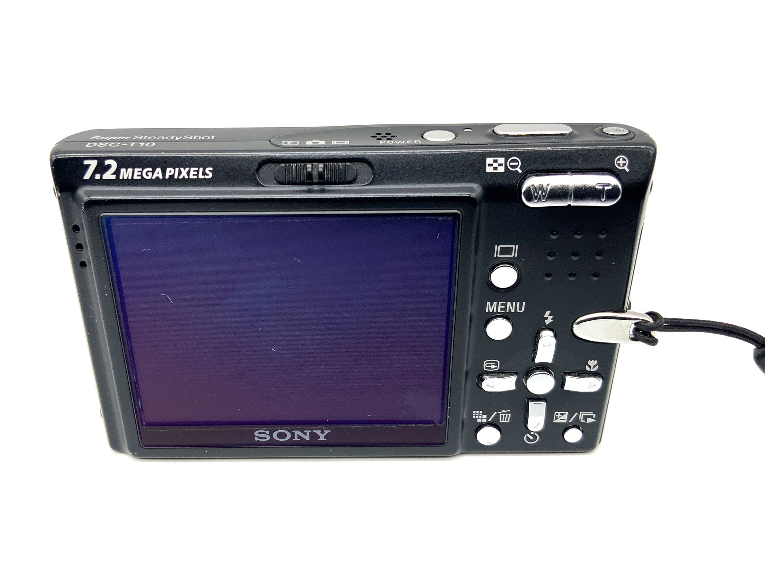 Sony Cyber-Shot DSC-T10 Digitale Kompaktkamera mit 6,33-19mm 1:3,5-4,3 in OVP