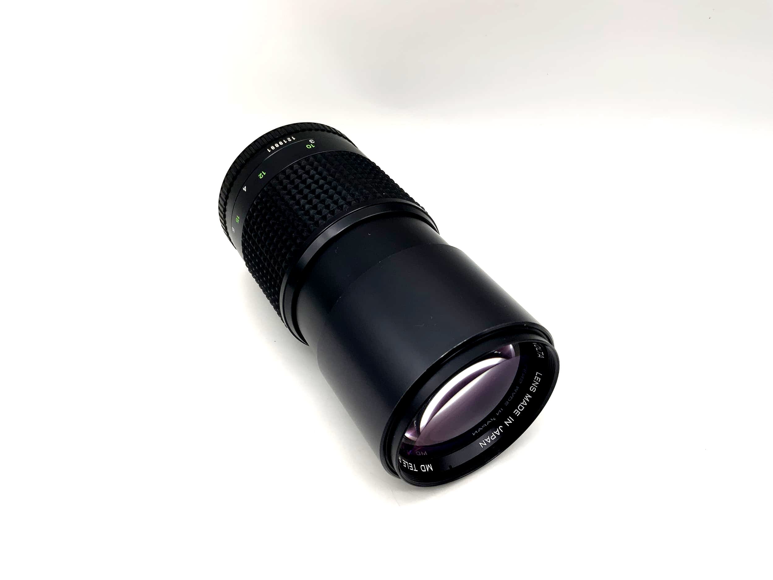 Minolta 200mm 1:4 Objektiv MD Tele Rokkor Kamera Camera Lens (Minolta MD)