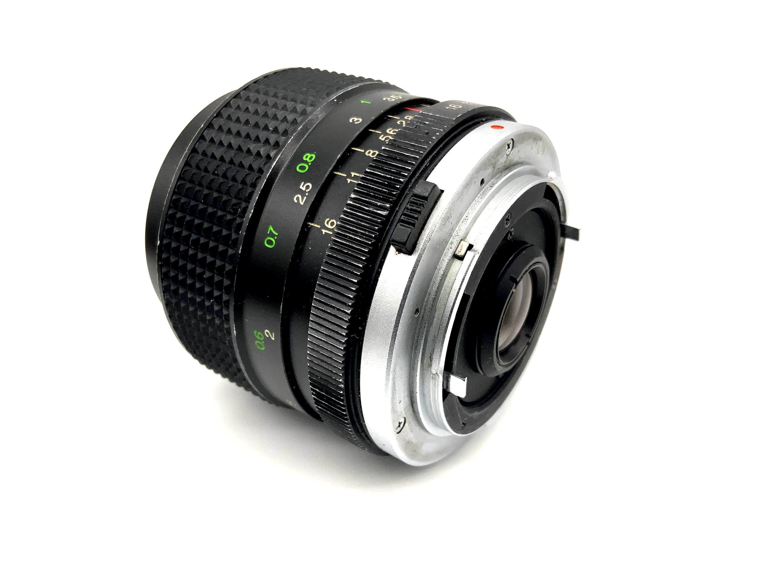 Vivitar 35mm 1:2.8 Objektiv Auto Wide-Angle Kamera Lens (Olympus OM)