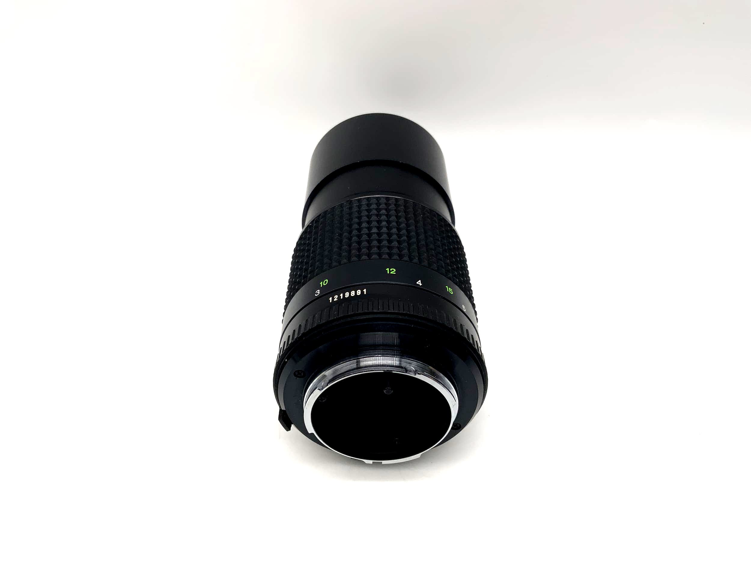 Minolta 200mm 1:4 Objektiv MD Tele Rokkor Kamera Camera Lens (Minolta MD)