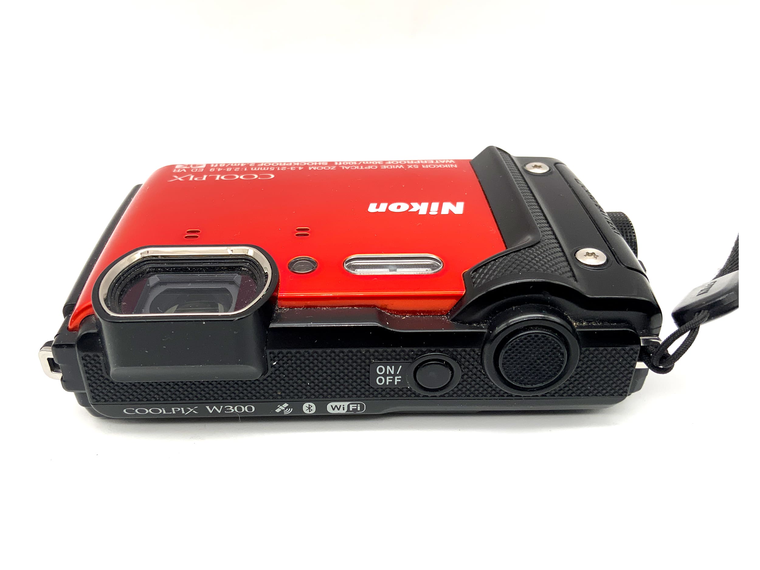 Nikon Coolpix W300 Digitale Kompaktkamera mit 4.3-21.5mm 1:2.8-4.9