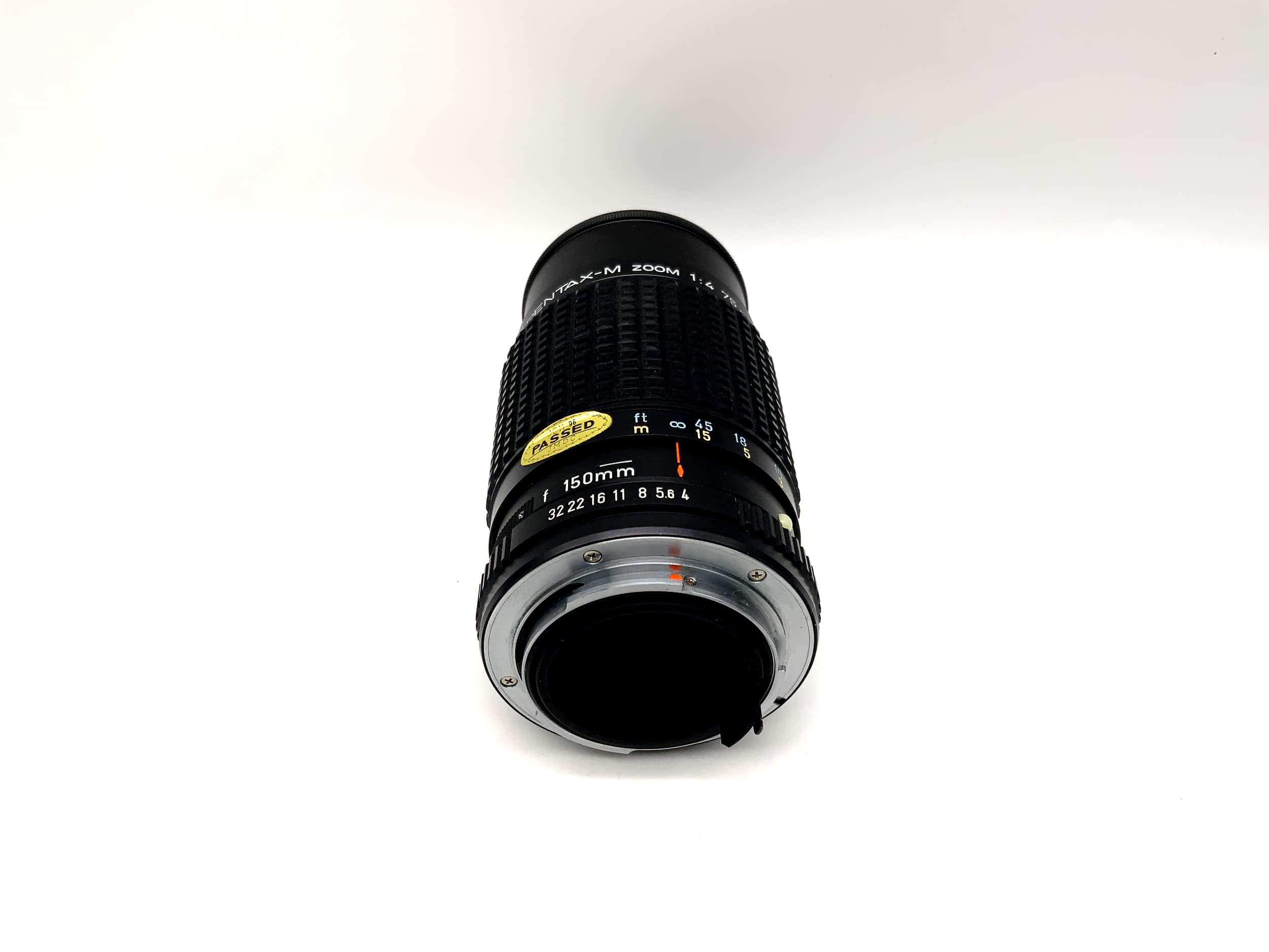 Asahi Pentax 75-150mm 1:4 Objektiv SMC Pentax-M zoom Camera Lens (Pentax K)