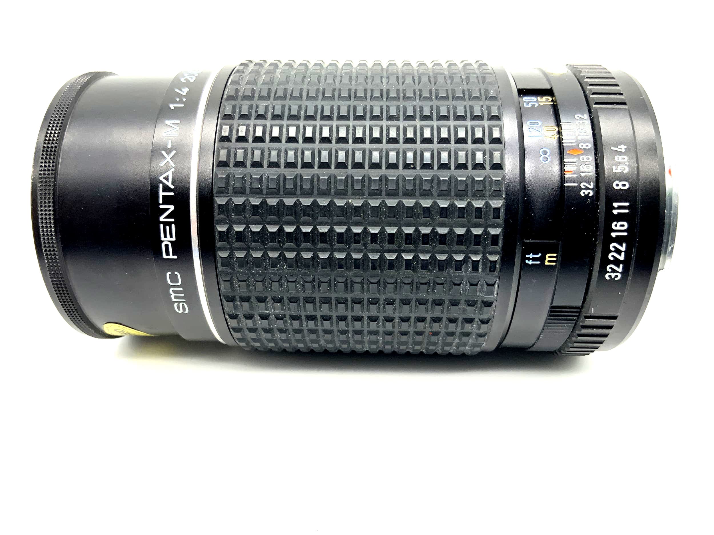 Asahi 200mm 1:4 Objektiv SMC Pentax-M Kamera Lens (Pentax K)