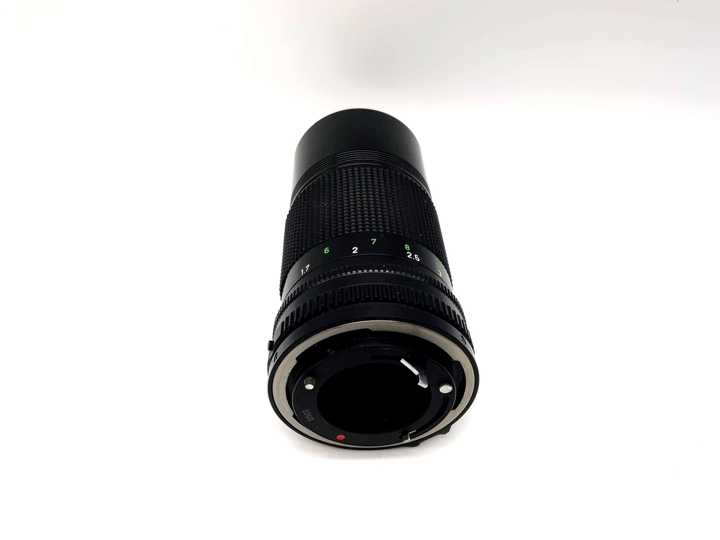 Canon 200mm 1:4 Objektiv Kamera Camera Lens (Canon FD)