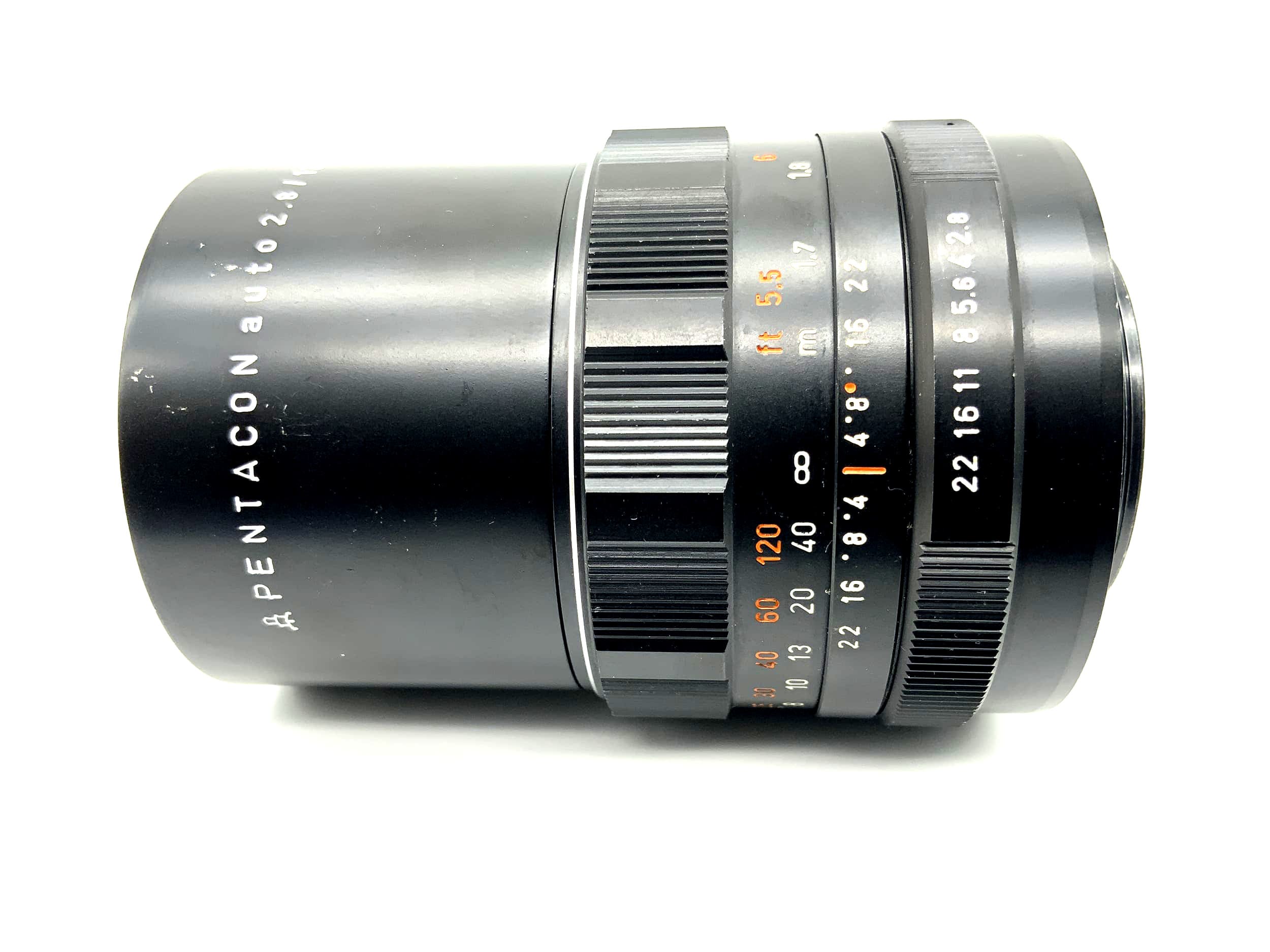 Pentacon 135mm 1:2.8 Objektiv auto Kamera Lens (M42)