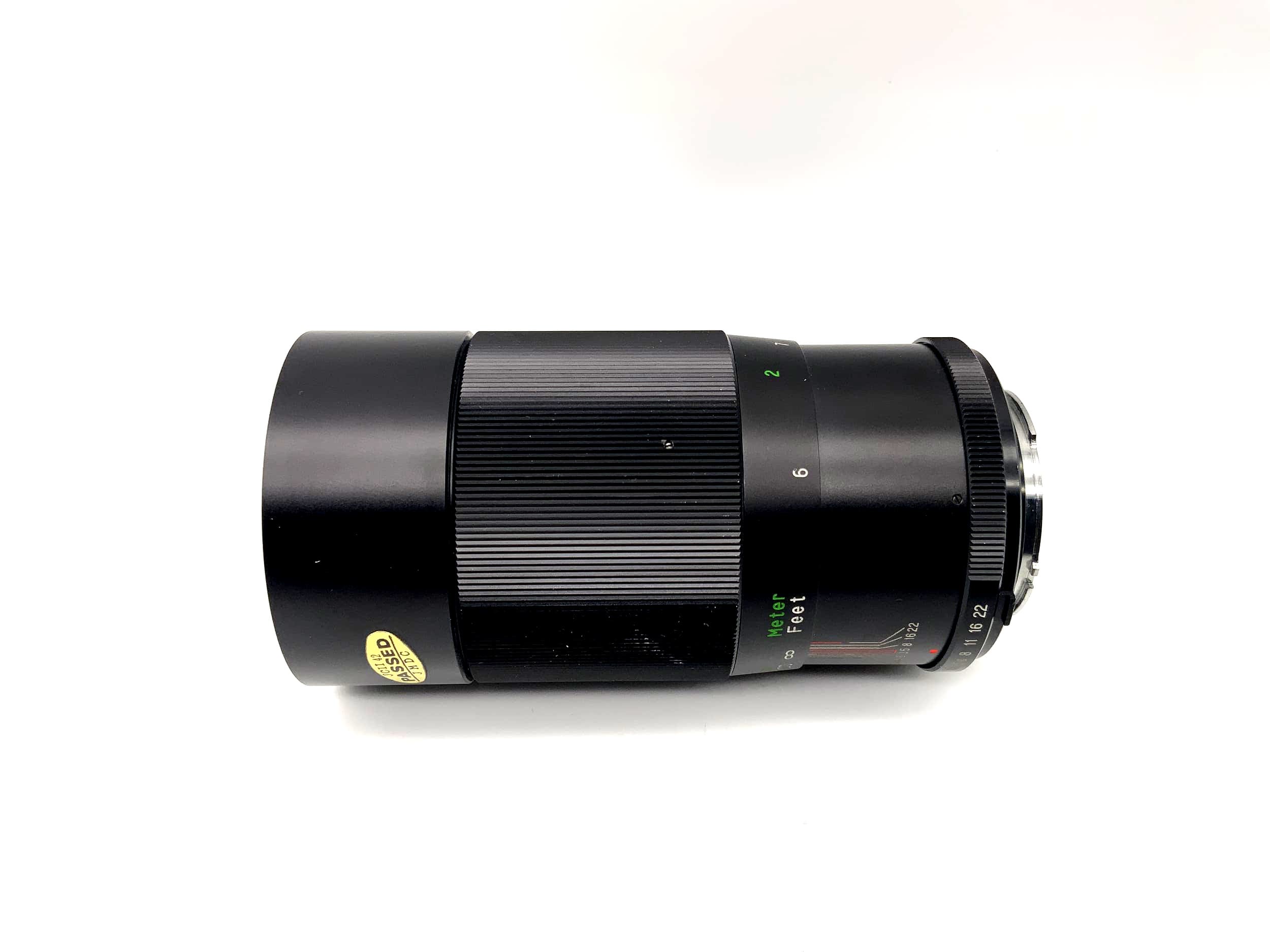 Vivitar 200mm 1:3.5 Objektiv Auto Telephoto Kamera Camera Lens (Minolta MD)