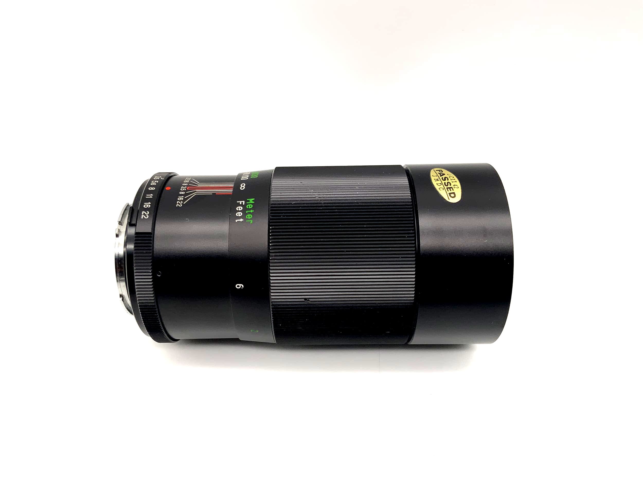 Vivitar 200mm 1:3.5 Objektiv Auto Telephoto Kamera Camera Lens (Minolta MD)