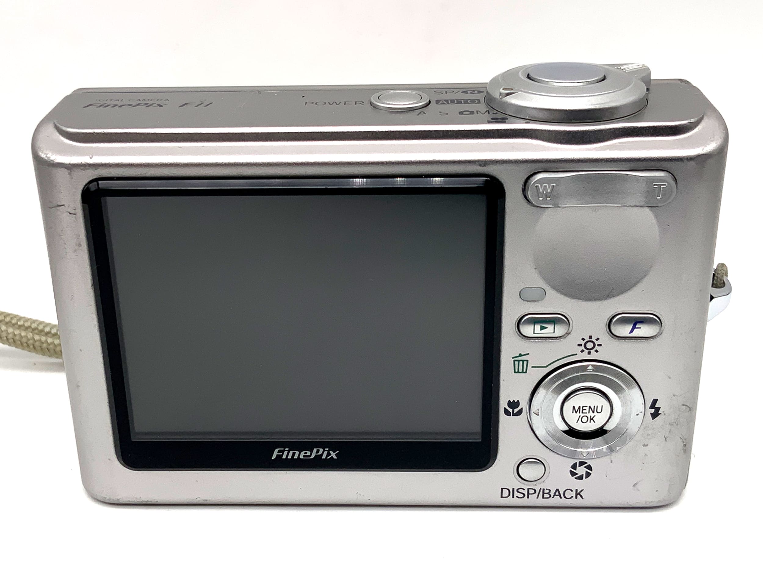 Fujifilm FinePix F11 Digitale Kompaktkamera mit 8-24mm 1:2.8-5