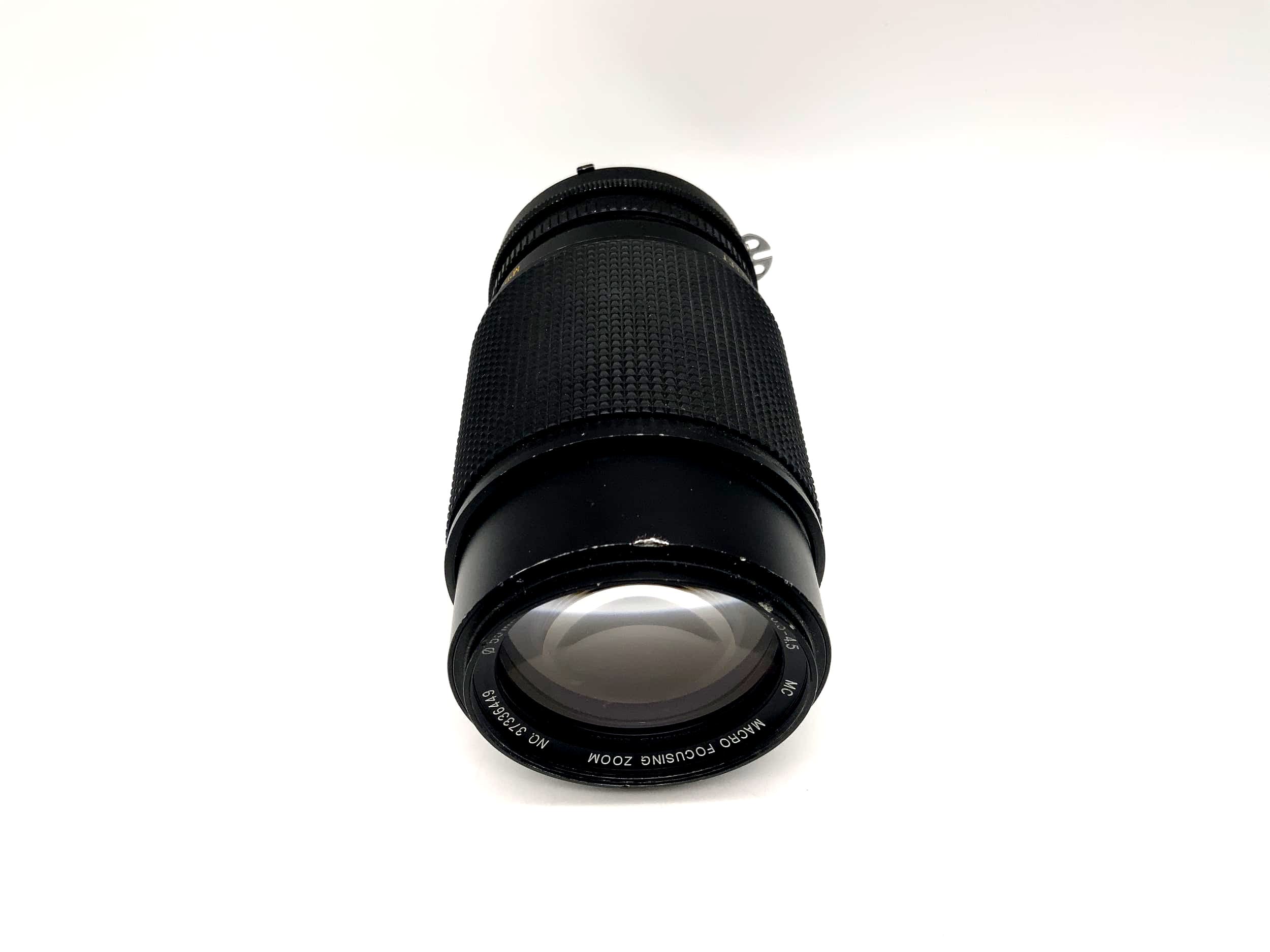 Vivitar 75-205mm 1:3.5-4.5 Objektiv MC Macro Focusing Zoom Camera Lens (Nikon F)