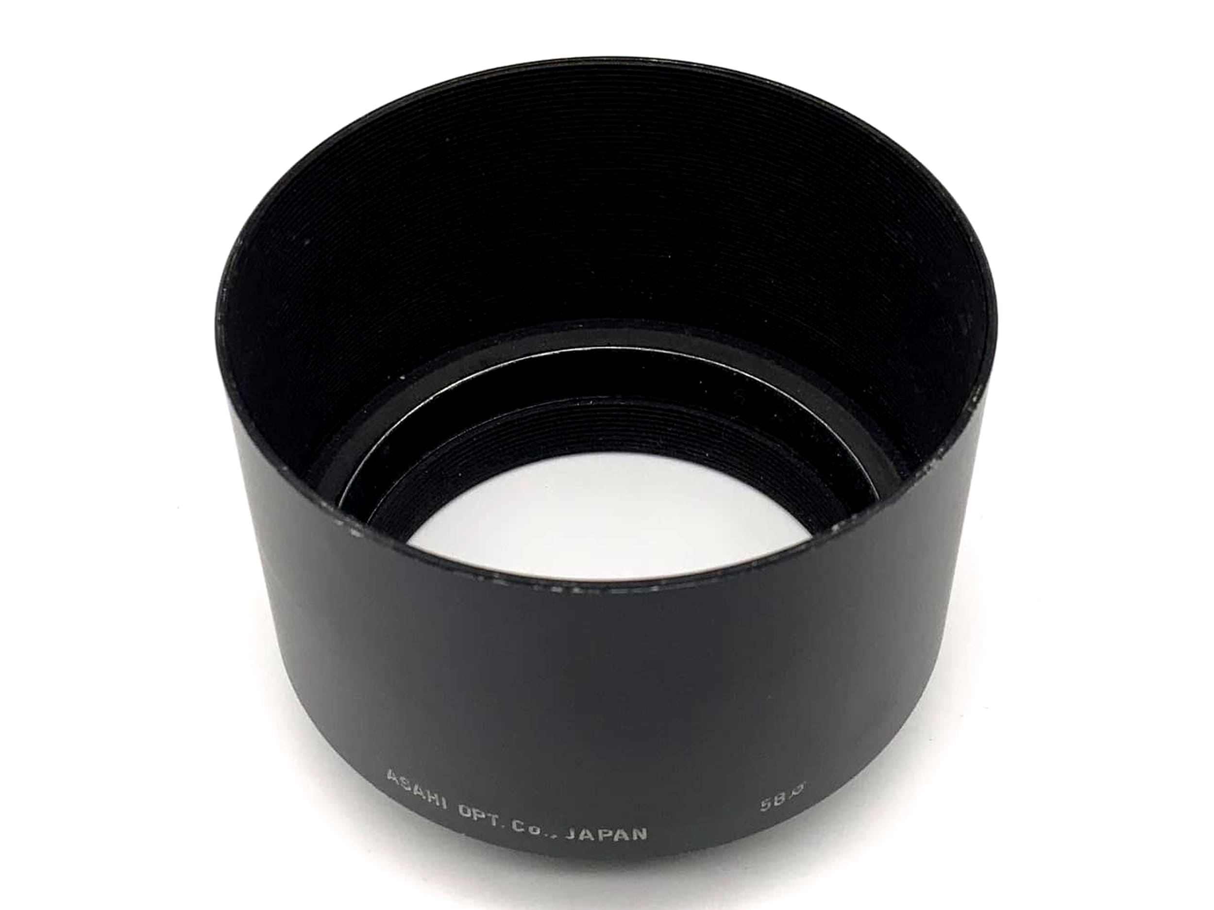 Asahi Pentax Takumar 1:2.5 135mm, 1:4 200mm Gegenlichtblende 58mm lenshood