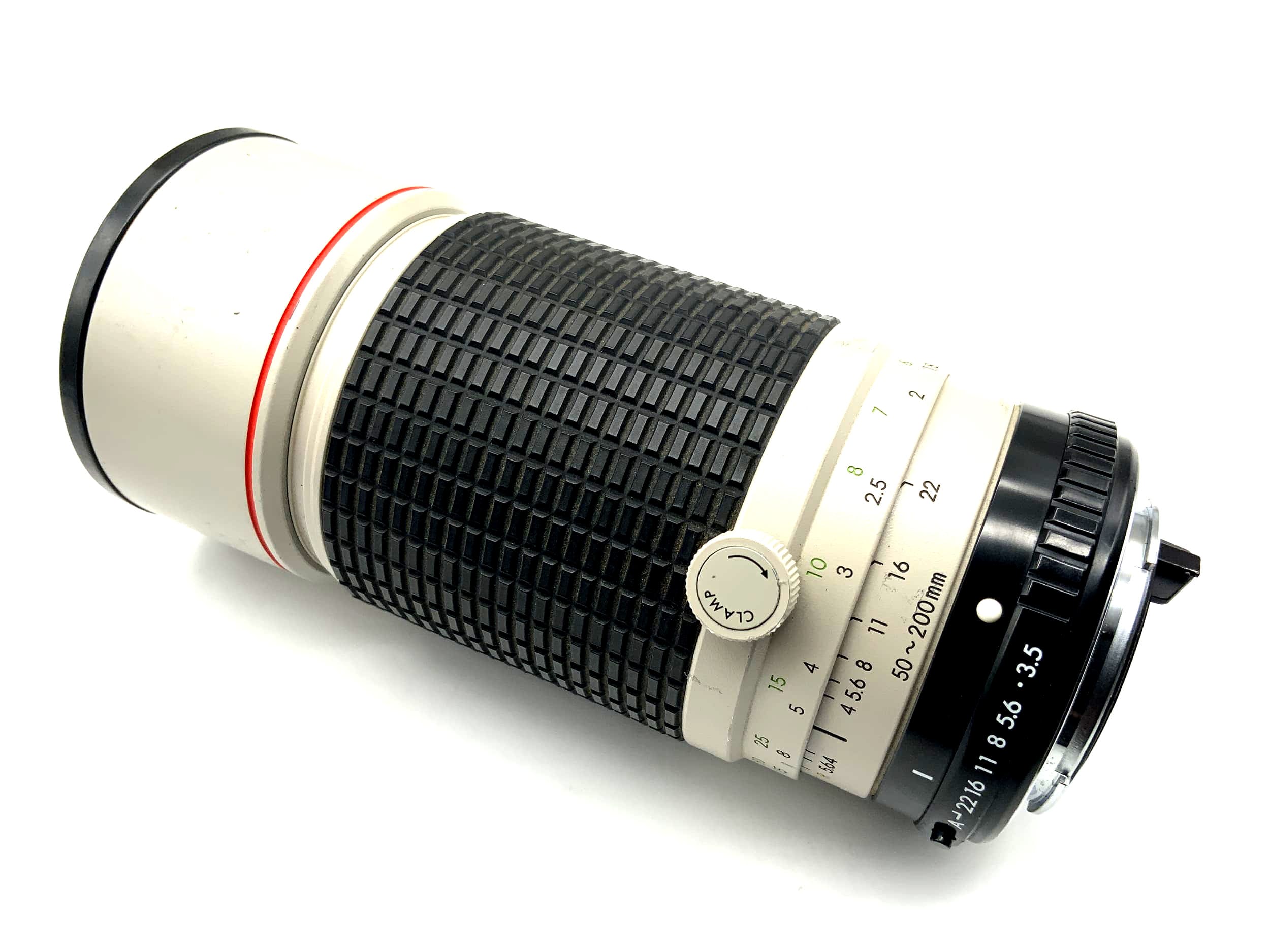 Sigma 50-200mm 1:3.5-4.5 Objektiv Multi Coated MC APO Zoom Lens (Pentax K)