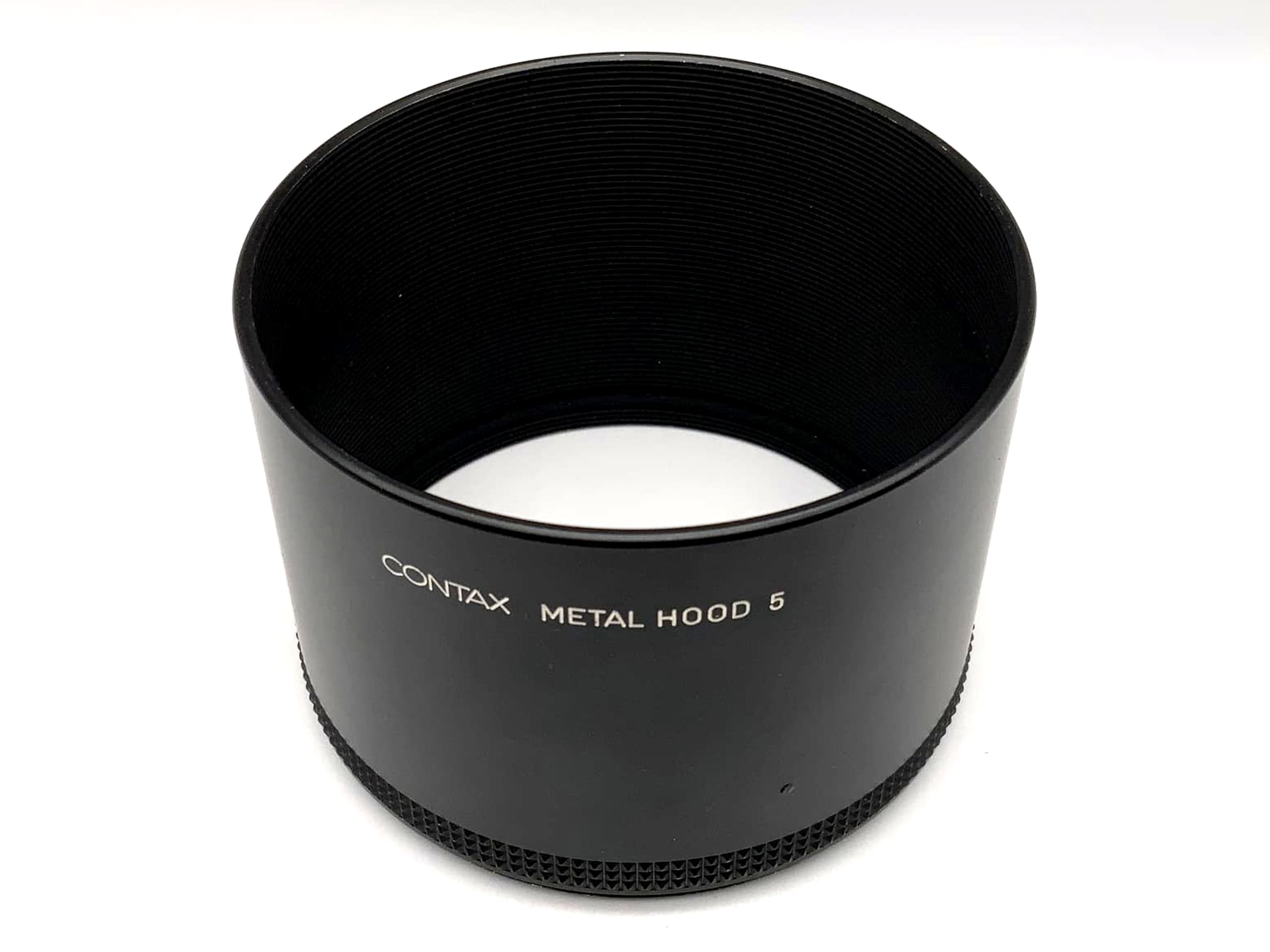 Contax Metal Hood 5 Gegenlichtblende Metall metal lenshood Sonnenblende