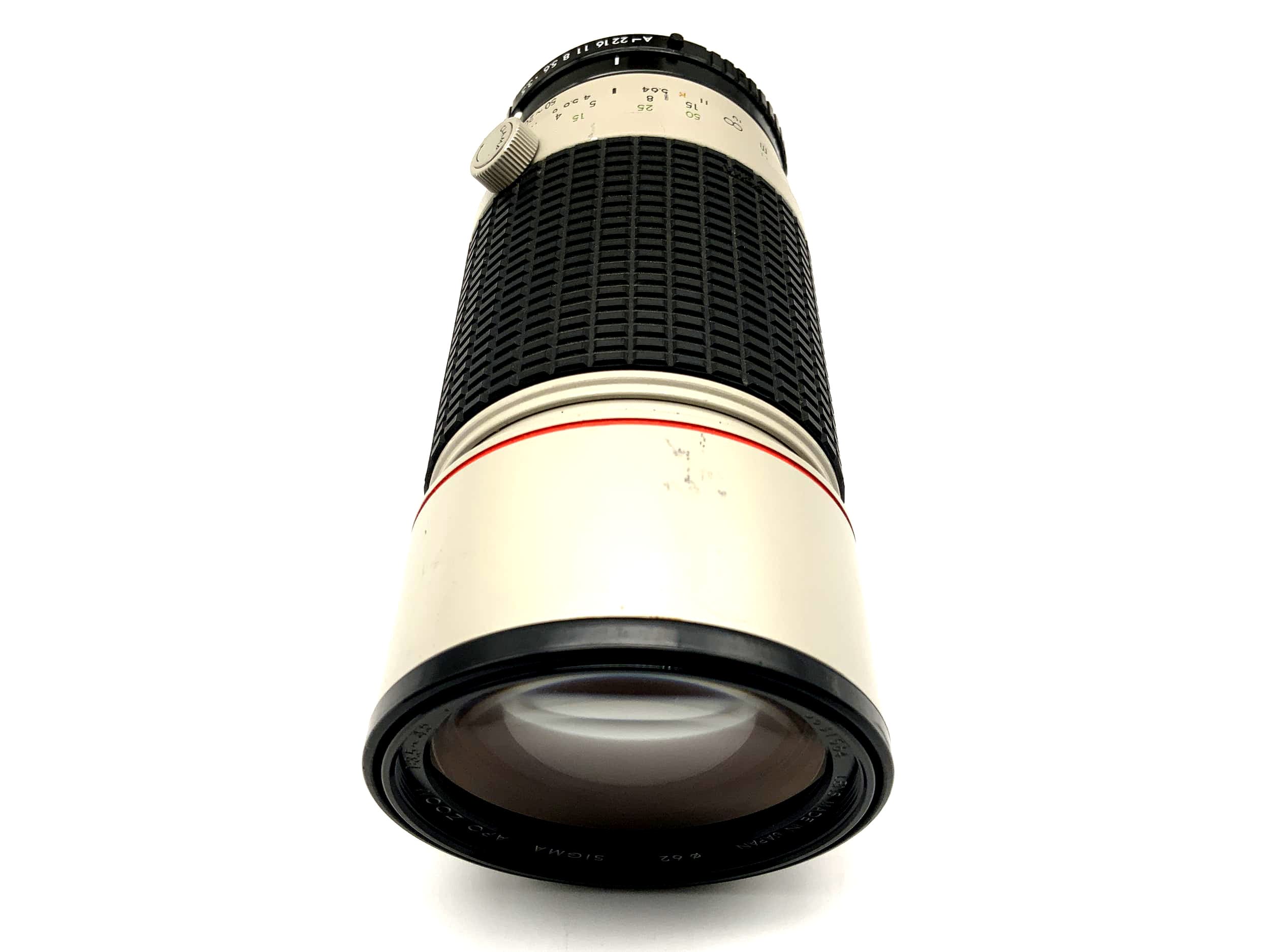 Sigma 50-200mm 1:3.5-4.5 Objektiv Multi Coated MC APO Zoom Lens (Pentax K)