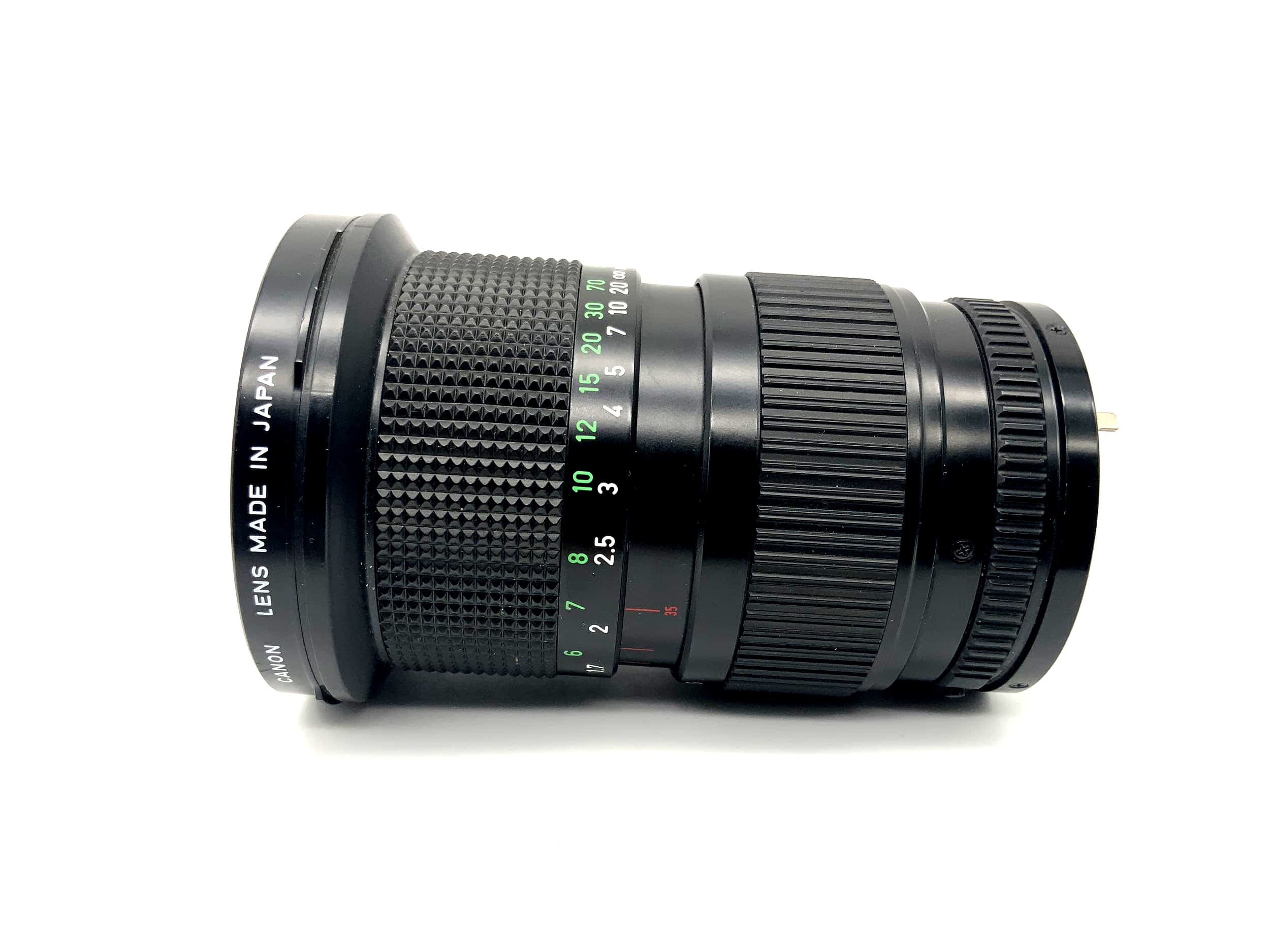Canon 35-105mm 1:3.5 Objektiv Macro Kamera Camera Lens (Canon FD)