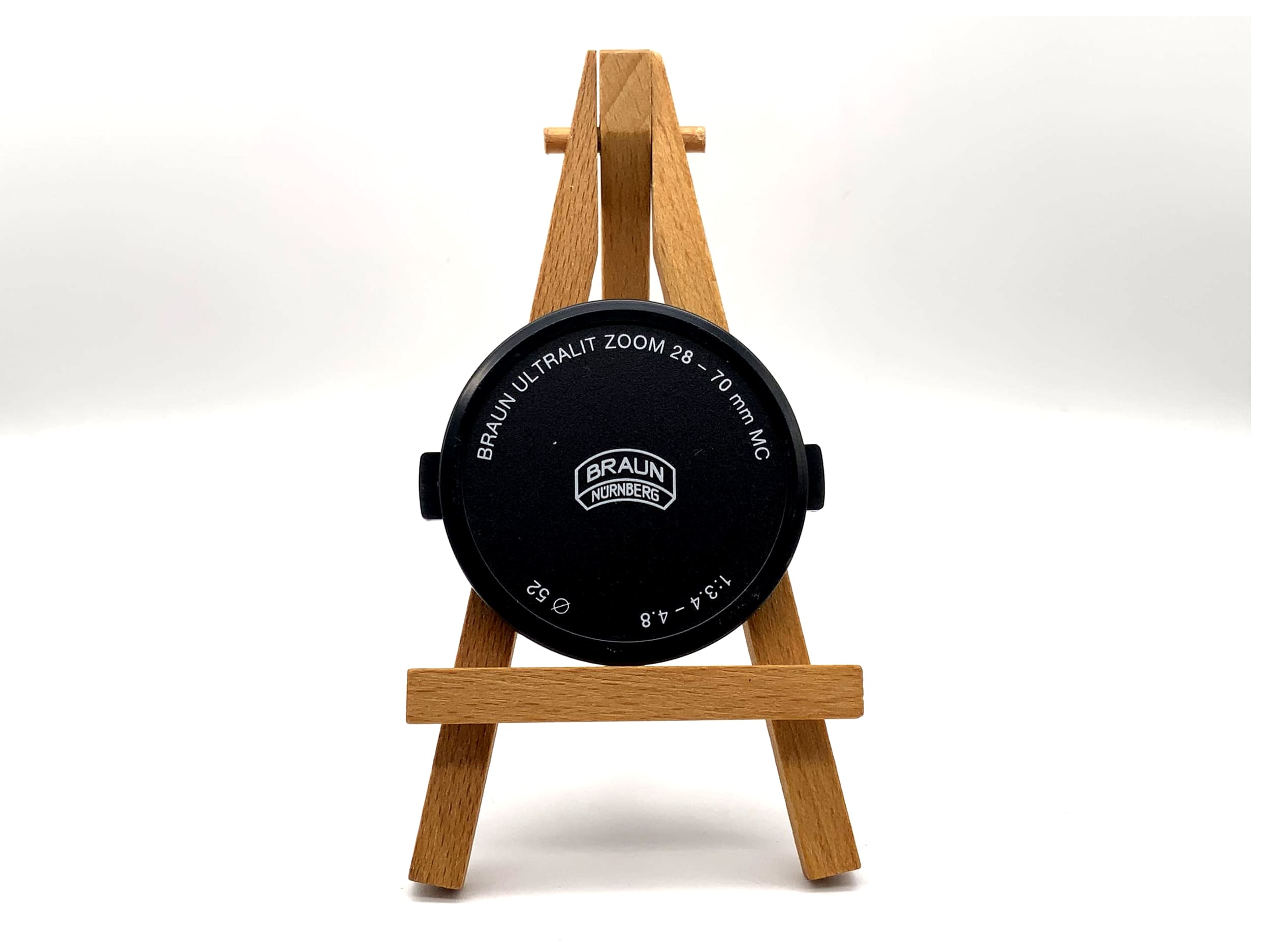 Braun Nürnberg Objektivfrontdeckel 52mm für Ultralit Objektivdeckel Kappe cap