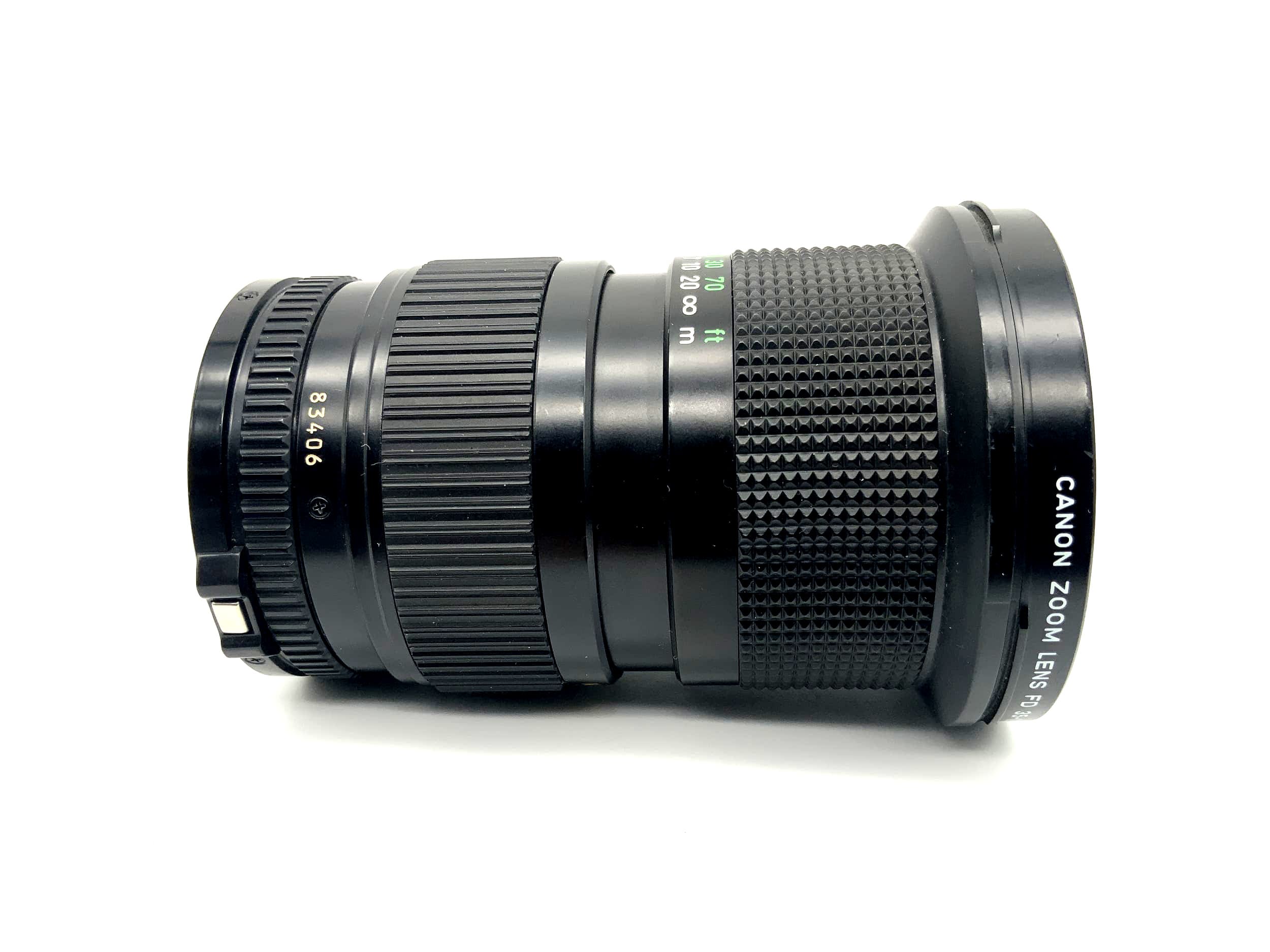 Canon 35-105mm 1:3.5 Objektiv Macro Kamera Camera Lens (Canon FD)