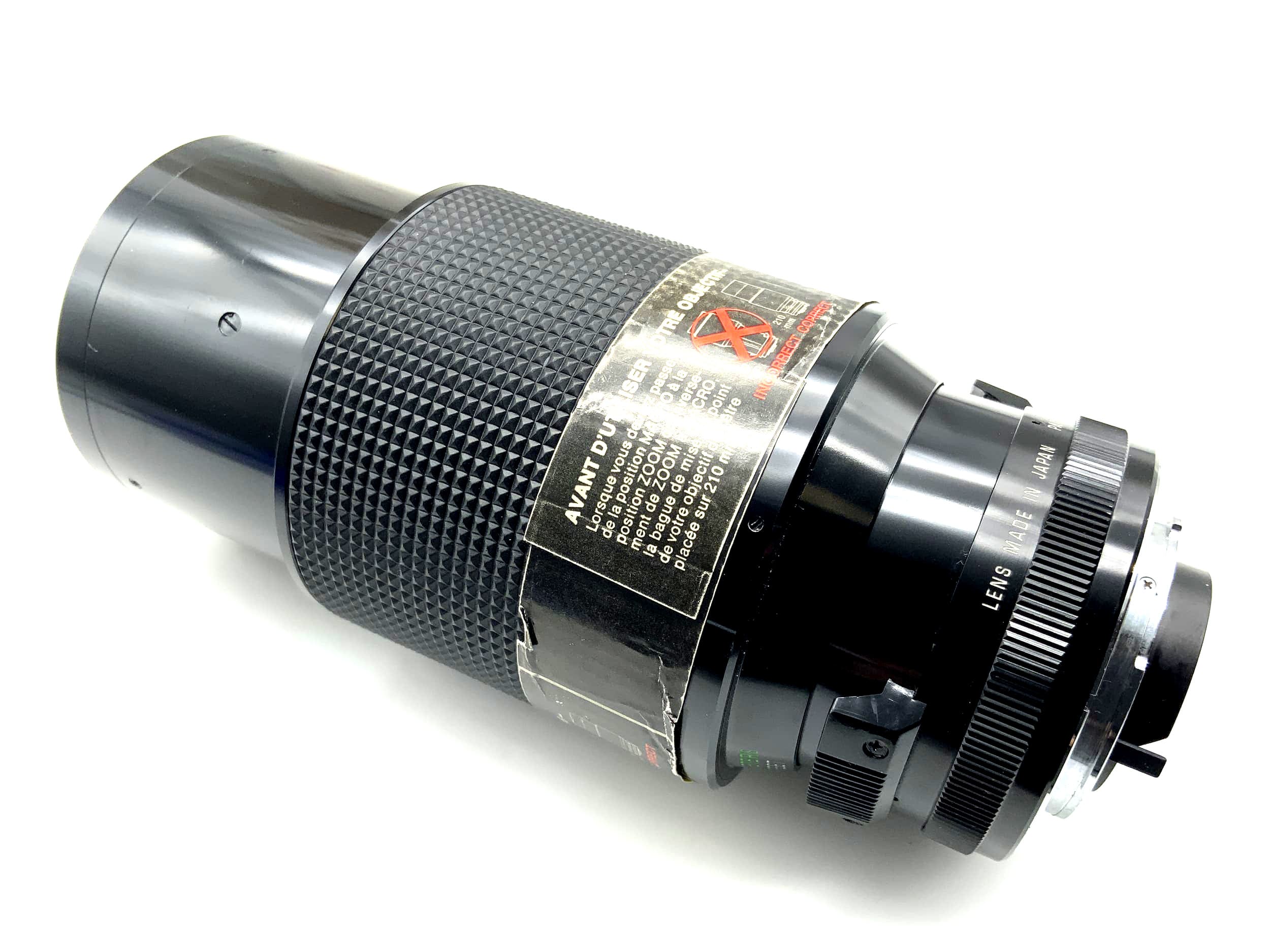 Vivitar 70-210mm 1:3.5 Objektiv Series 1 Macro Focusing Auto Zoom (Pentax K)