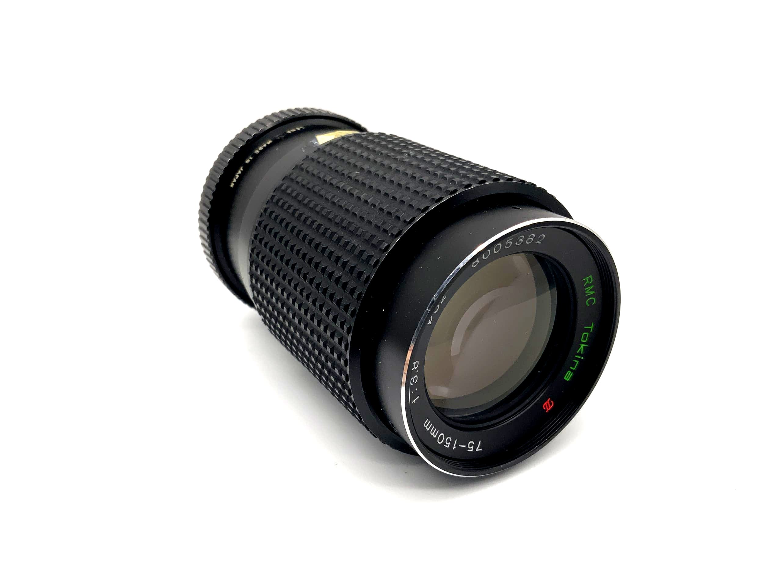 Tokina 75-150mm 1:3.8 Objektiv RMC Close Focus Kamera Camera Lens (Pentax K)