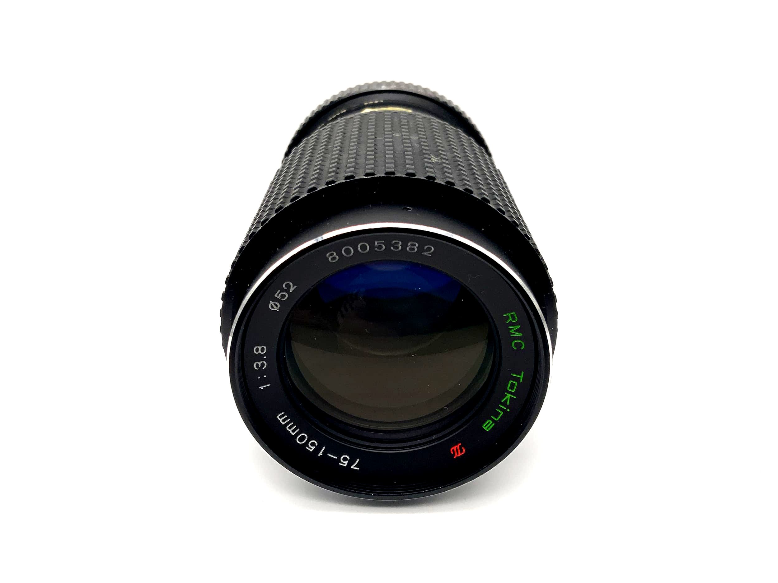 Tokina 75-150mm 1:3.8 Objektiv RMC Close Focus Kamera Camera Lens (Pentax K)