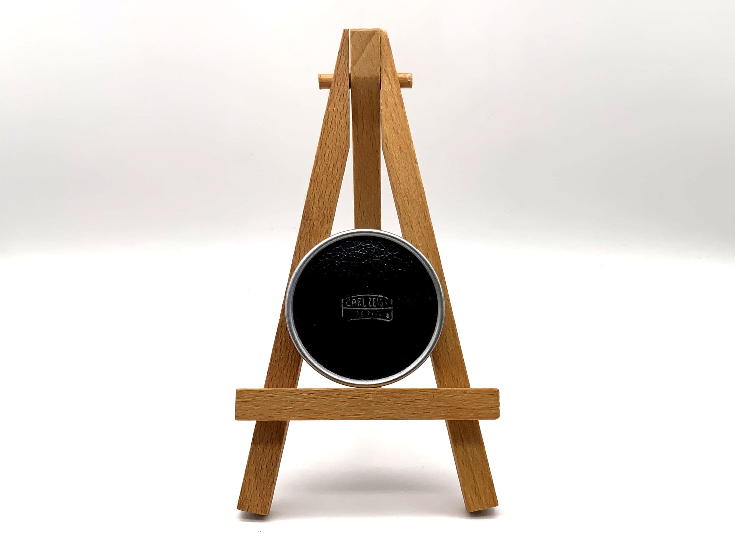 Carl Zeiss Objektivfrontdeckel 37mm Slip On Alu Objektivdeckel Kappe lens cap