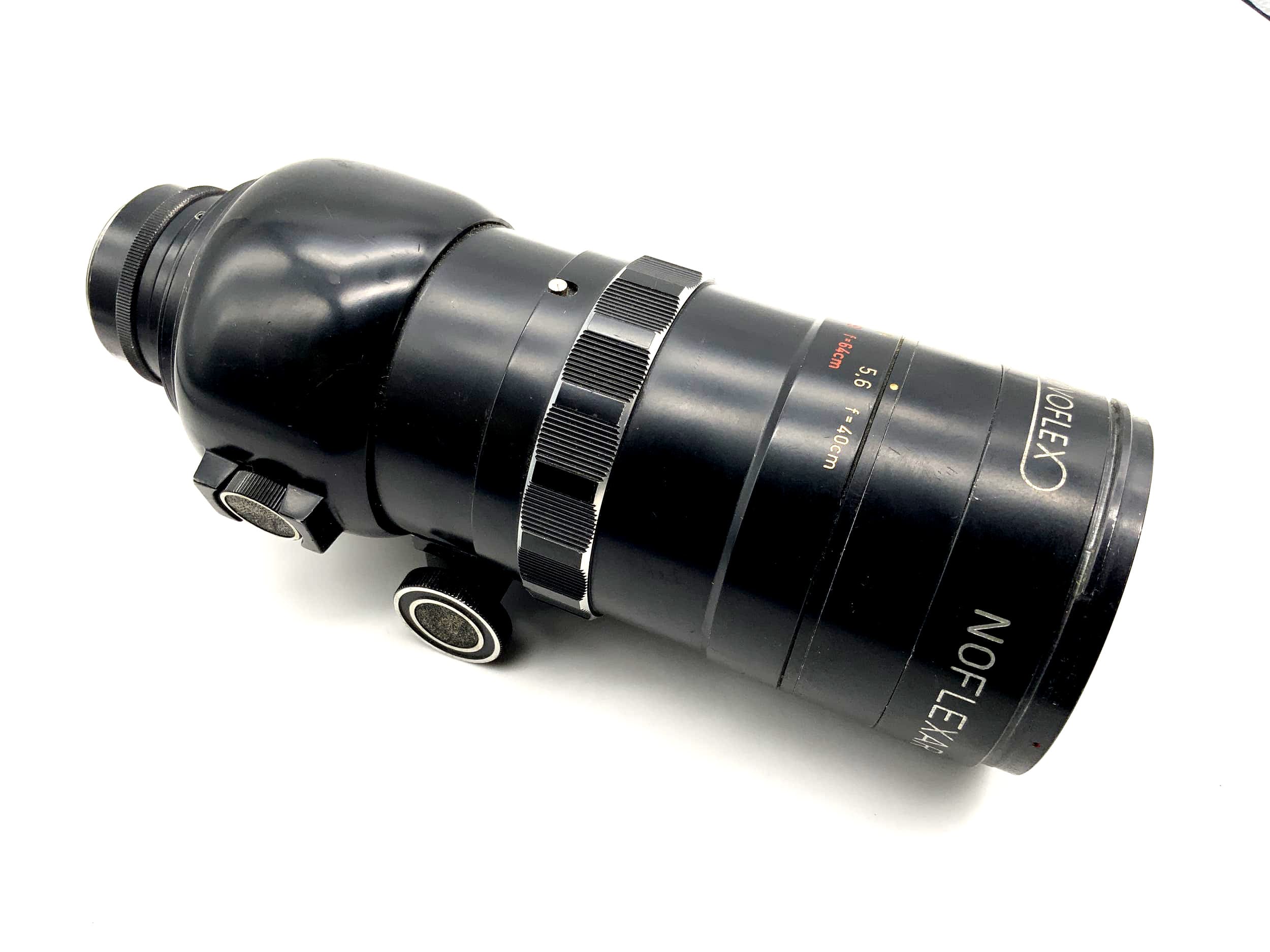 Novoflex 400mm 1:5.6 Objektiv Noflexar 40cm Kamera Lens (M42) Pilz!