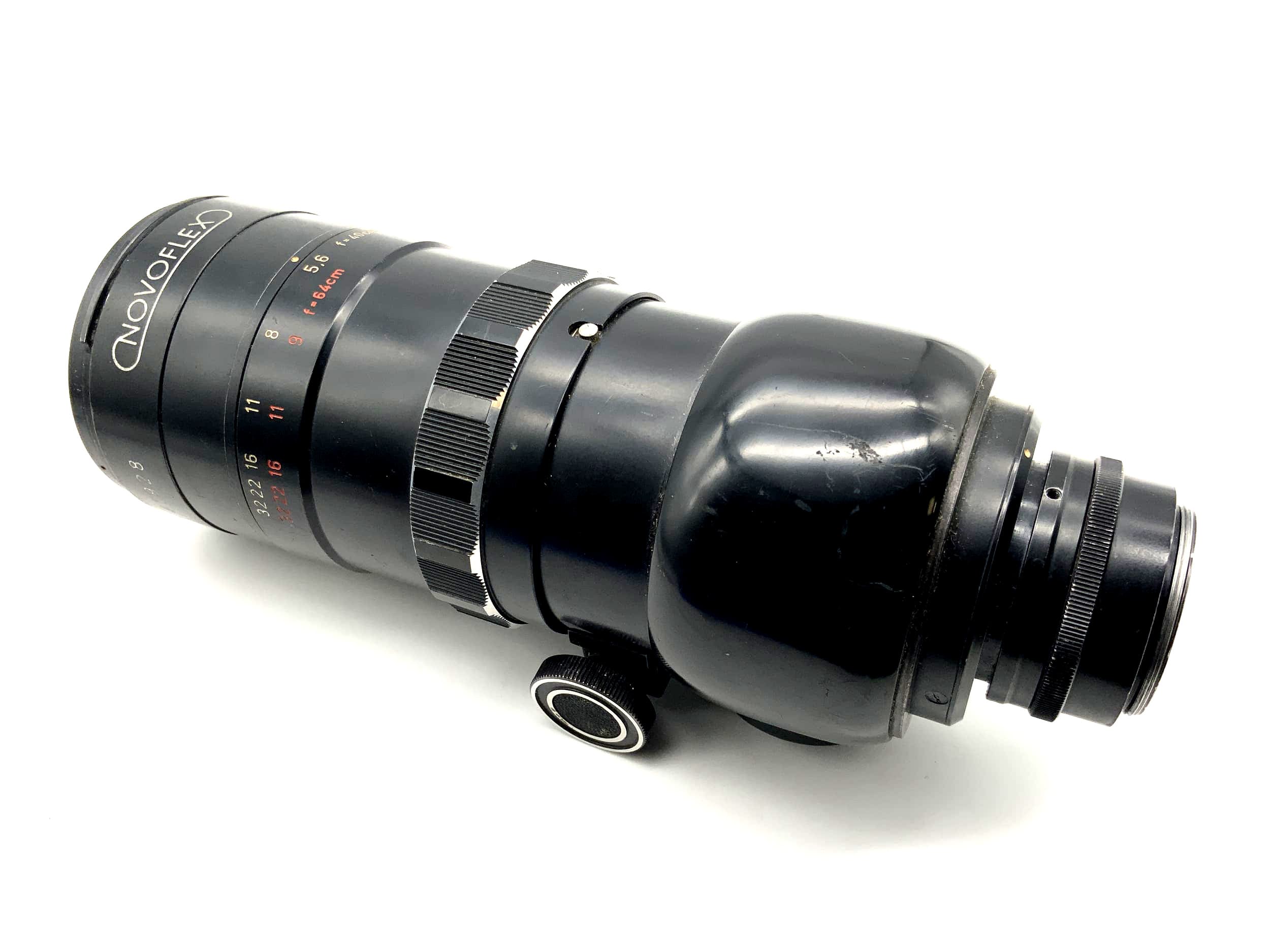 Novoflex 400mm 1:5.6 Objektiv Noflexar 40cm Kamera Lens (M42) Pilz!