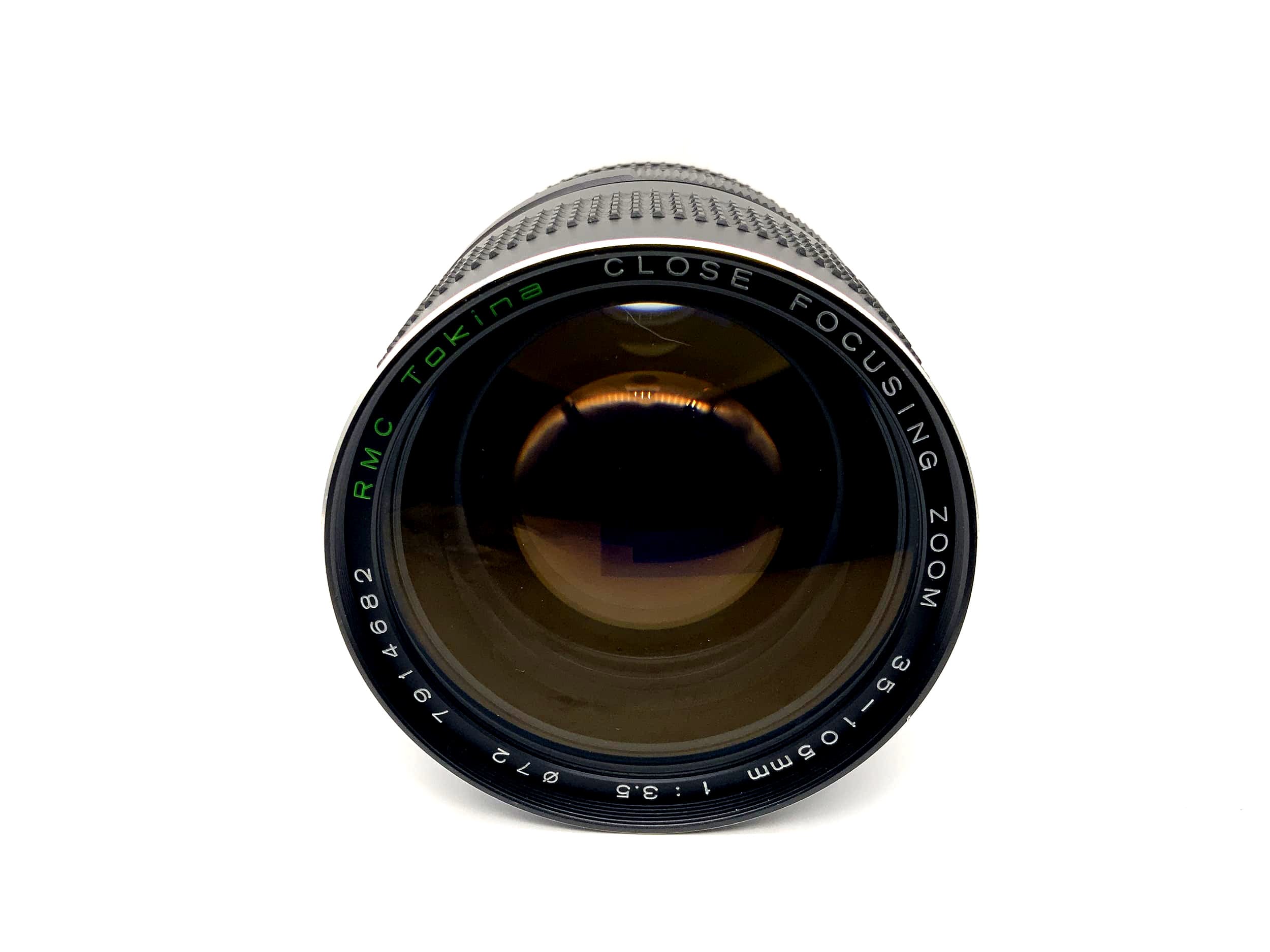 Tokina 35-105mm 1:3.5 Objektiv RMC Close Focusing Zoom Kamera Camera Lens (M42)