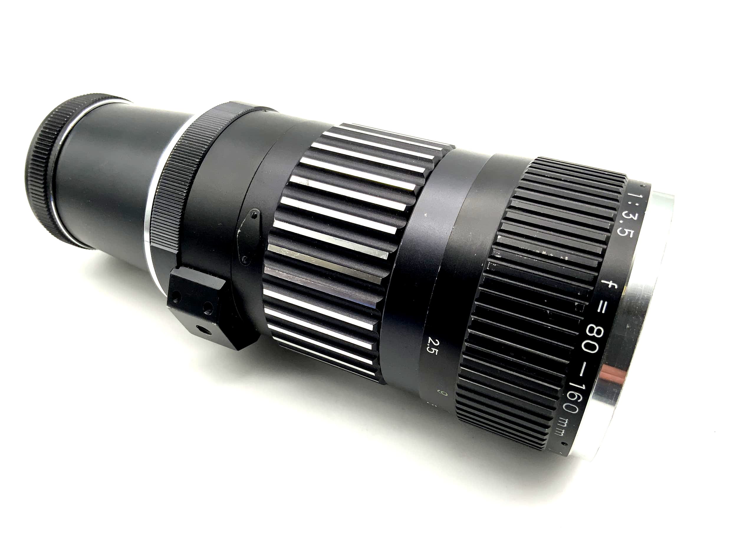 Minolta 80-160mm 1:3.5 Objektiv Auto Zoom Rokkor Kamera Lens (Minolta MD) Pilz!