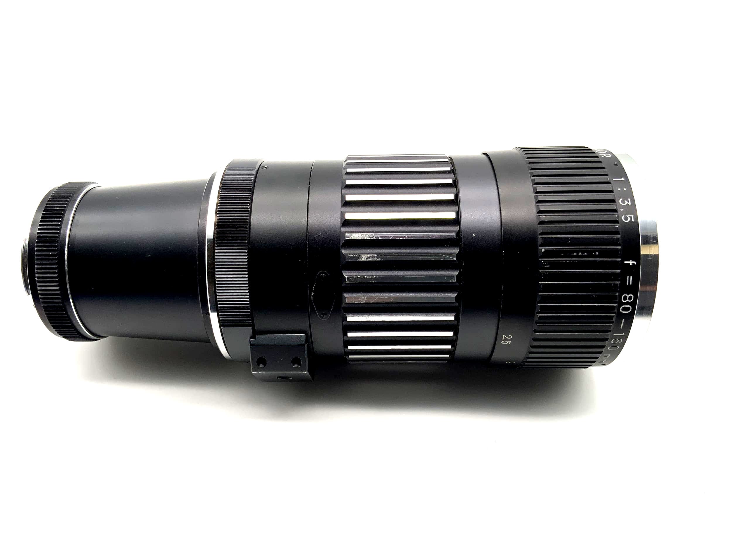 Minolta 80-160mm 1:3.5 Objektiv Auto Zoom Rokkor Kamera Lens (Minolta MD) Pilz!