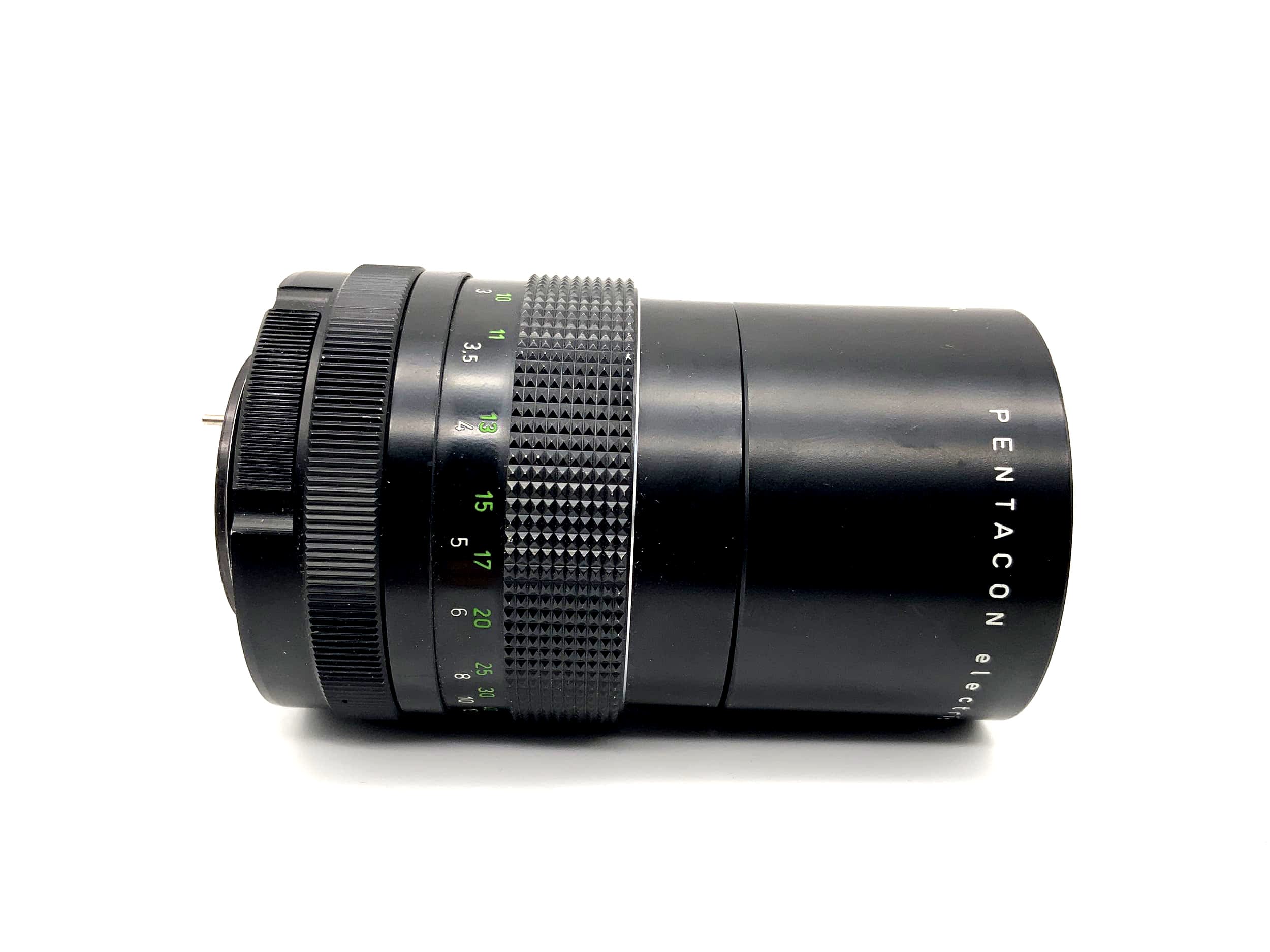 Pentacon 135mm 1:2.8 Objektiv MC Multi Coated electric Kamera Camera Lens (M42)