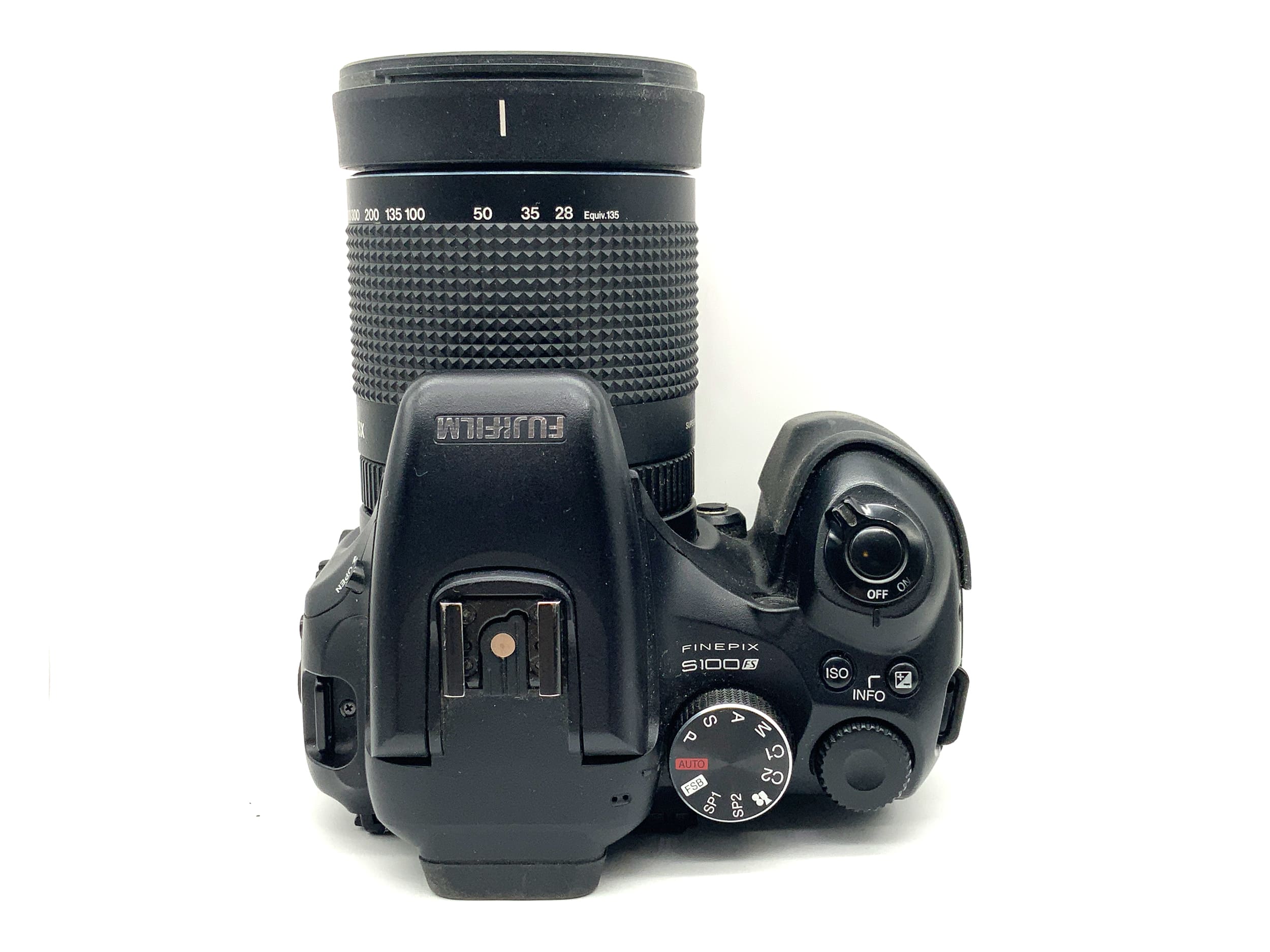 Fujifilm FinePix S100fs Bridgekamera mit 7.1-101.5mm 1:2.8-5.3 Digitalkamera