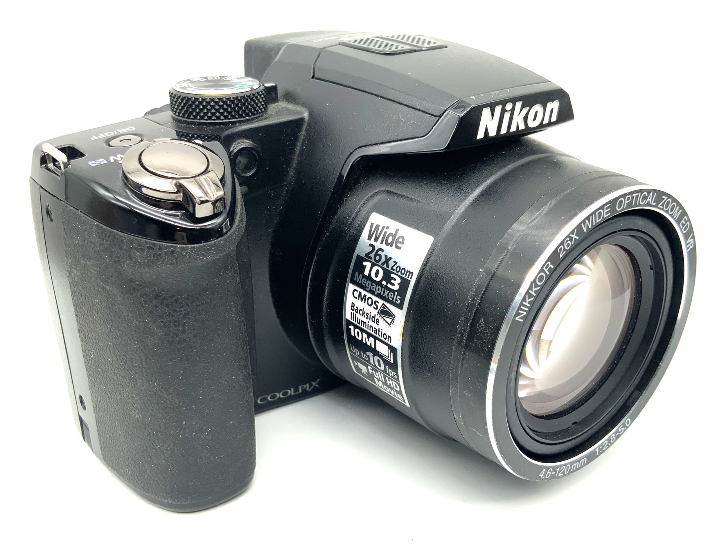 Nikon Coolpix P100 Bridgekamera mit Nikkor 4.6-120mm 1:2.8-5 Digitalkamera