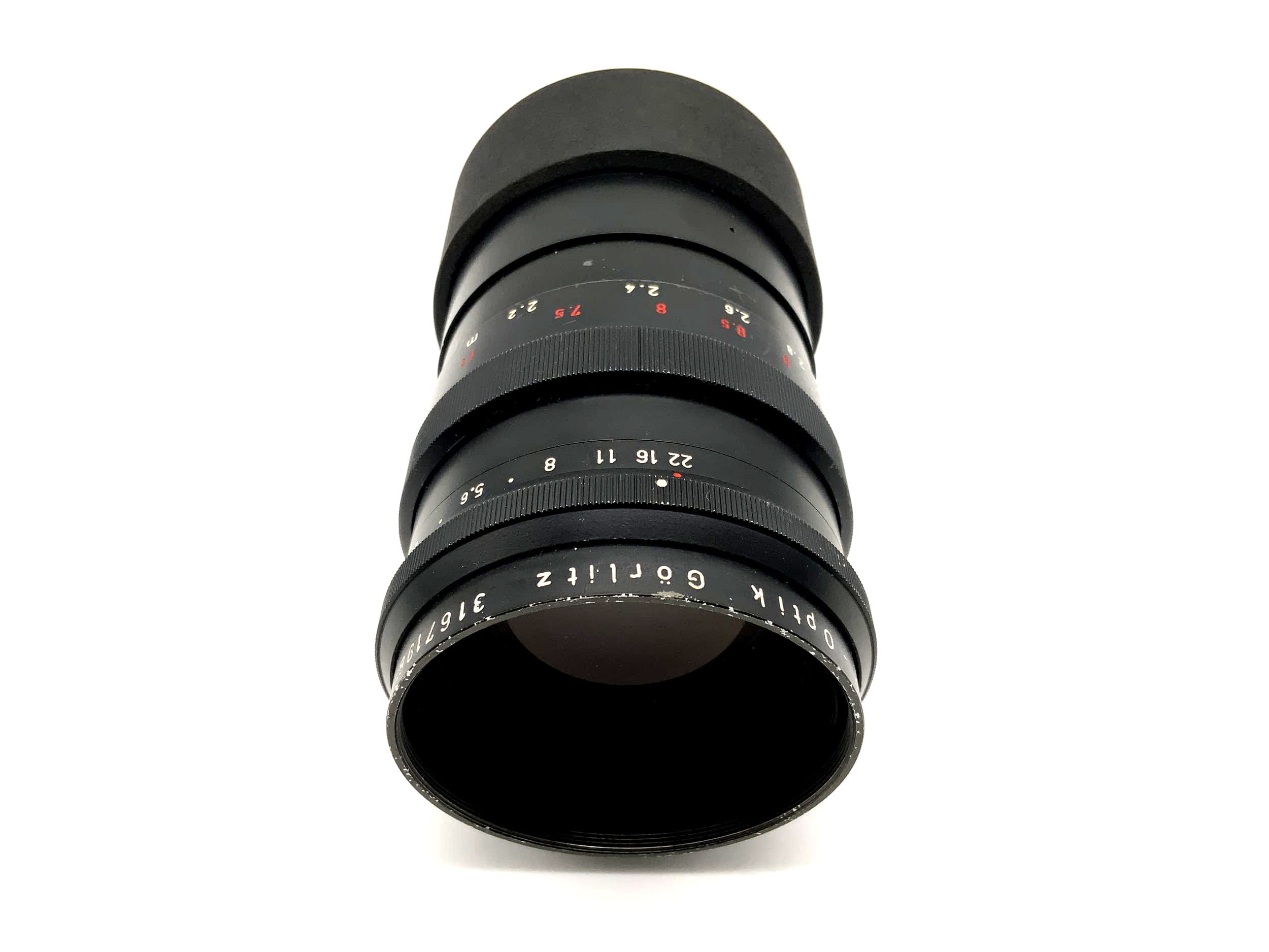 Meyer Optik Görlitz 180mm 1:3.5 Objektiv Primotar Kamera Lens (Exa) Pilz!