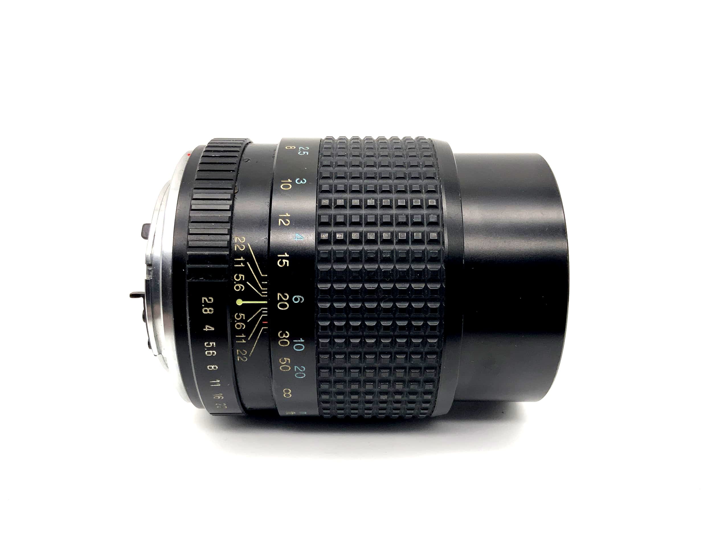 Tokina 135mm 1:2.8 Objektiv RMC Kamera Camera Lens (Yashica/Contax)