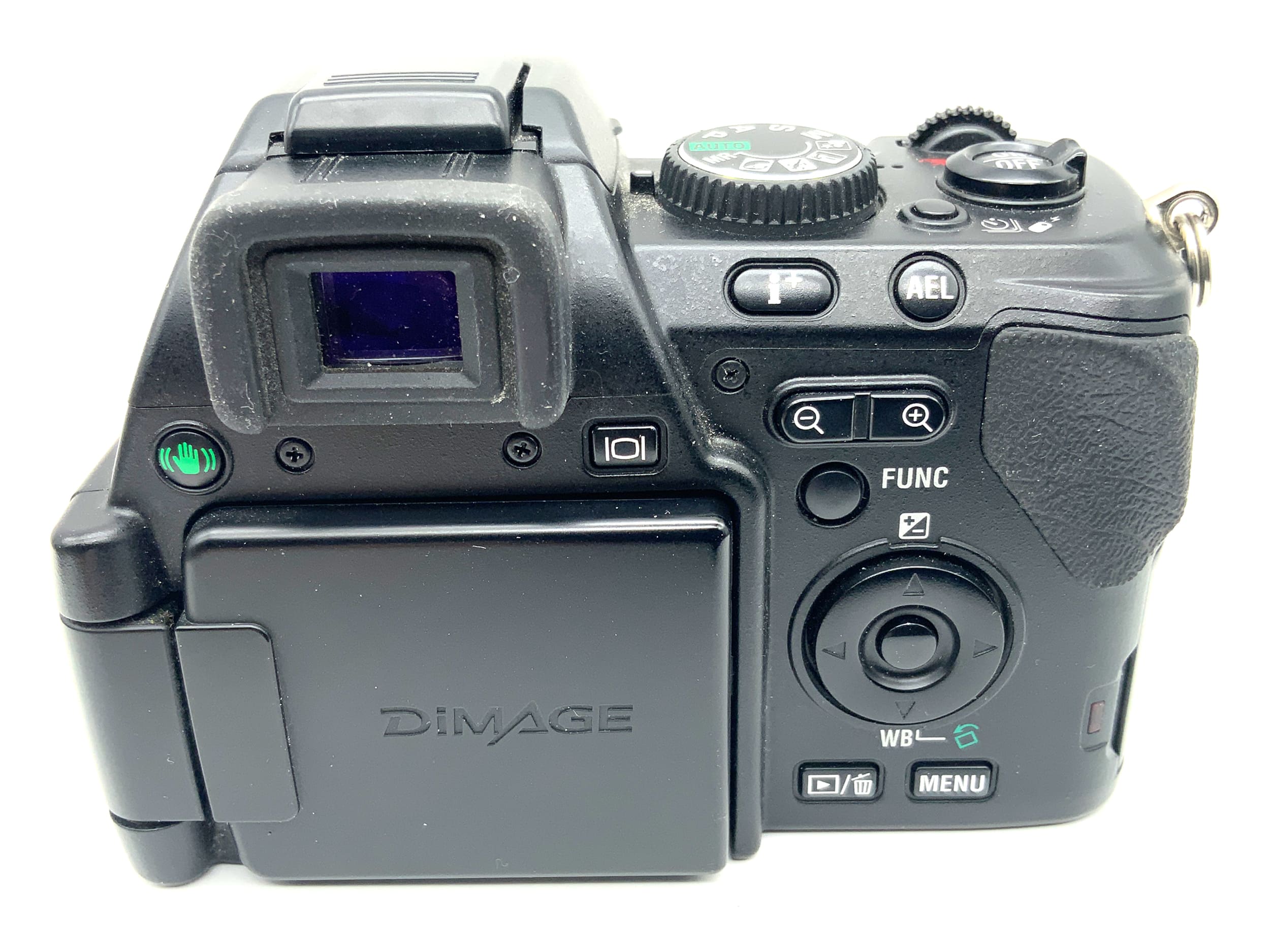 Konica Minolta Dimage A200 Bridgekamera mit 7.2-50.8mm 1:2.8-3.5 Digitalkamera