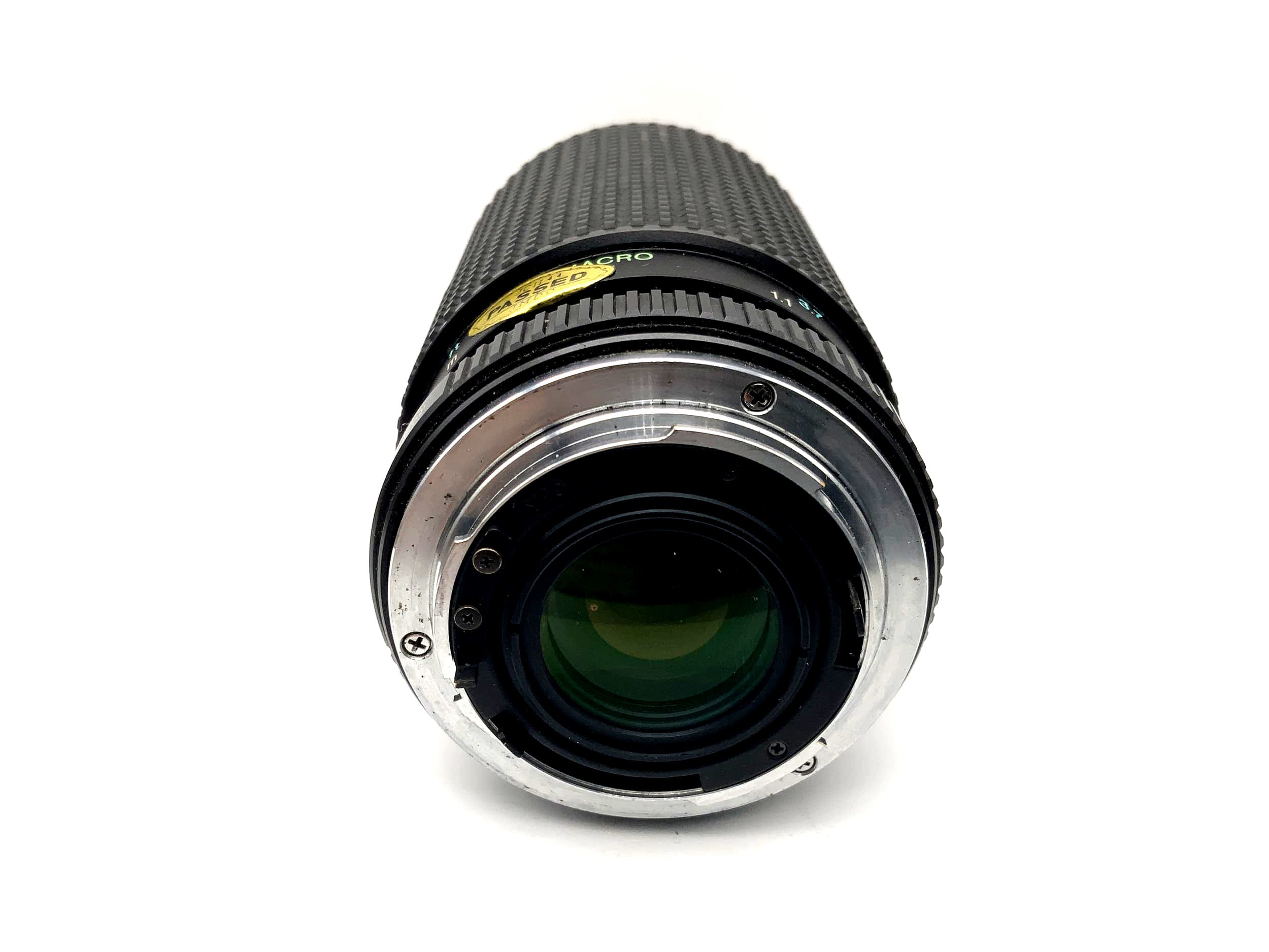 Tokina 80-200mm 1:3.5-4.5 Objektiv RMC Macro Kamera Camera Lens (Yashica/Contax)