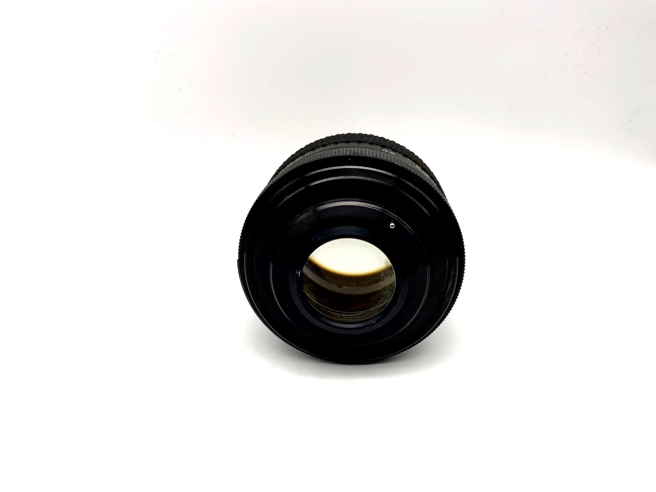 Yashica 50mm 1:1.7 Objektiv Auto Yashinon DS-M Kamera Lens (M42) Pilz!