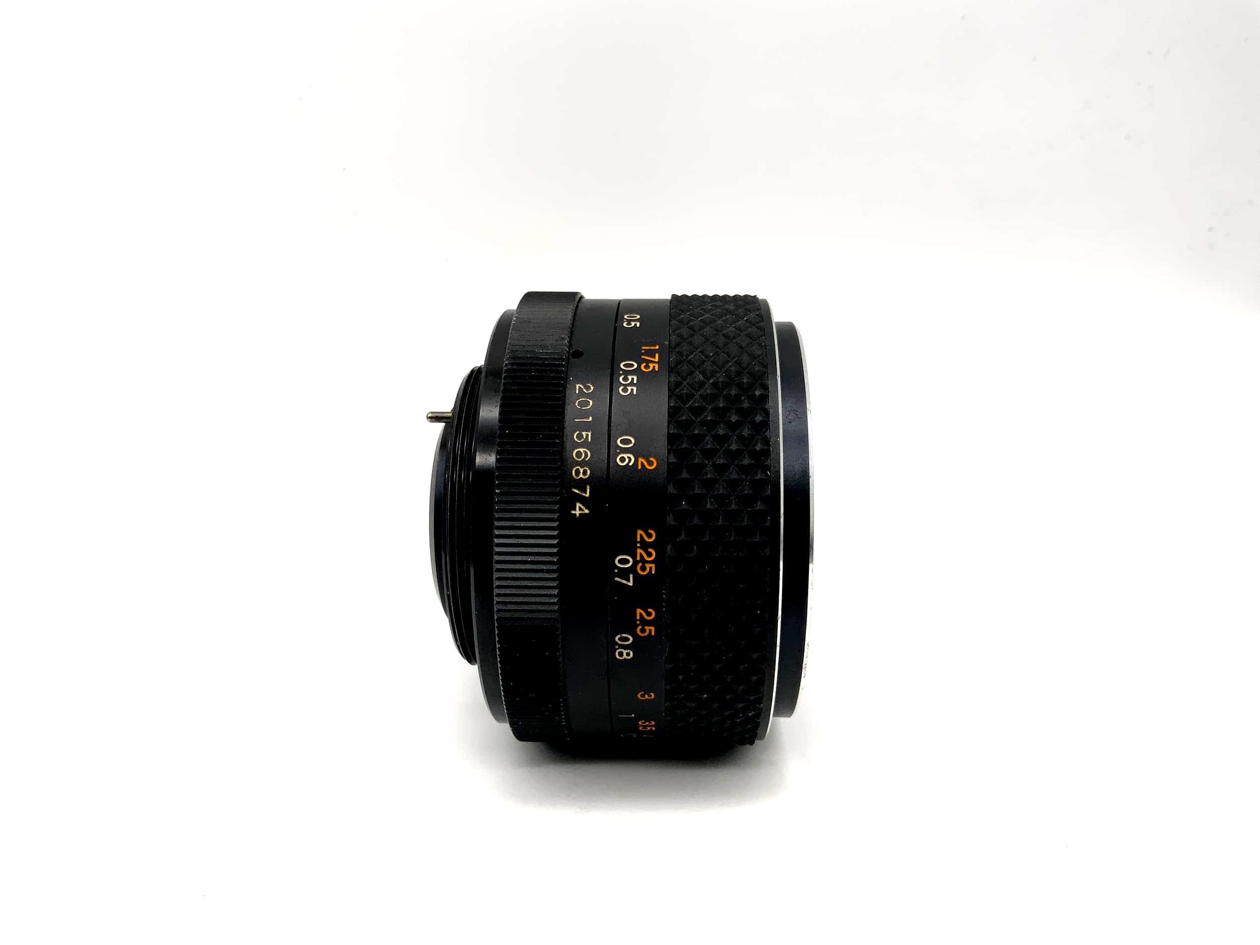 Yashica 50mm 1:1.7 Objektiv Auto Yashinon DS-M Kamera Lens (M42) Pilz!