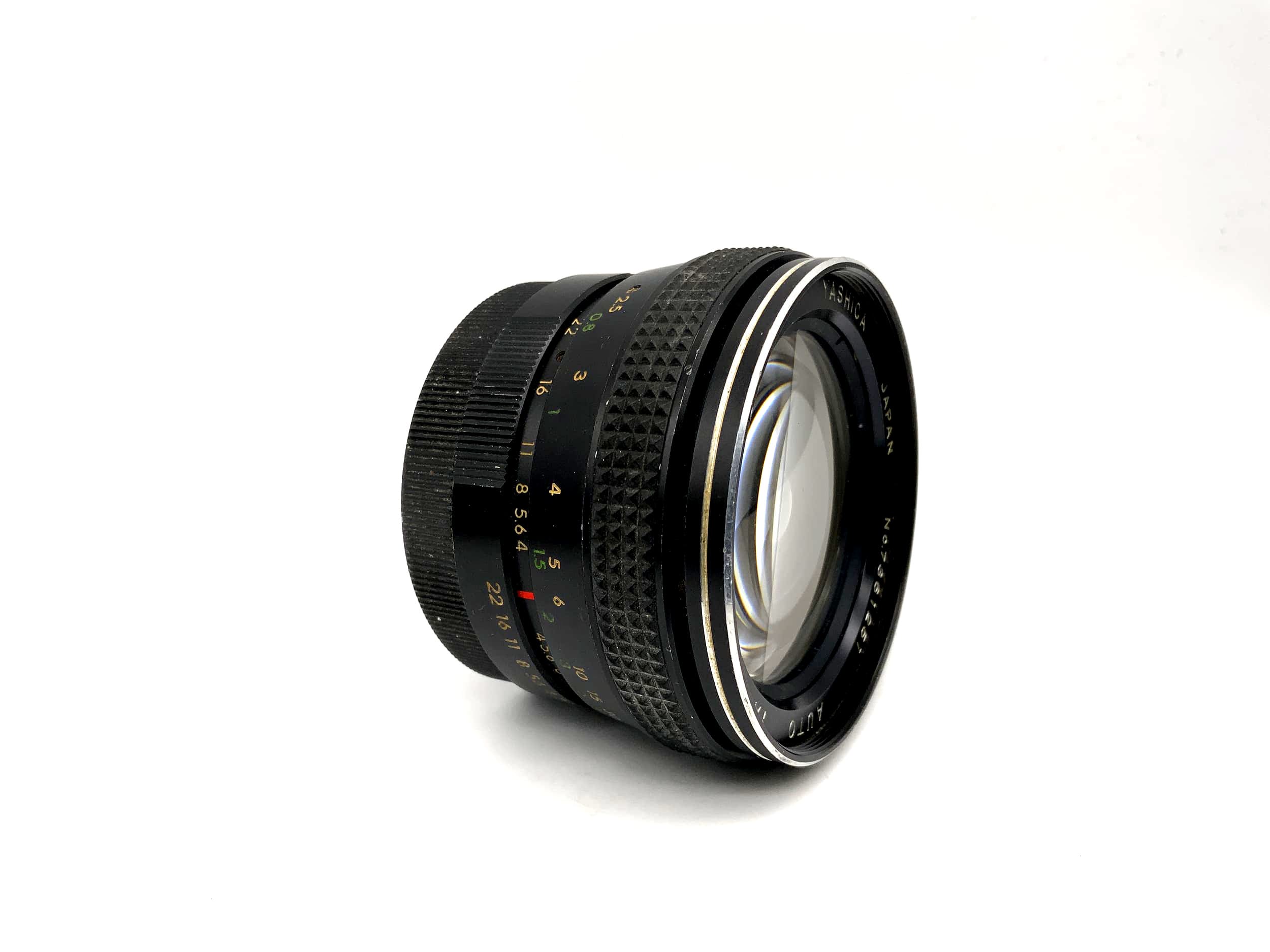 Yashica 28mm 1:2.8 Objektiv Auto Yashikor Kamera Lens (M42) Pilz!