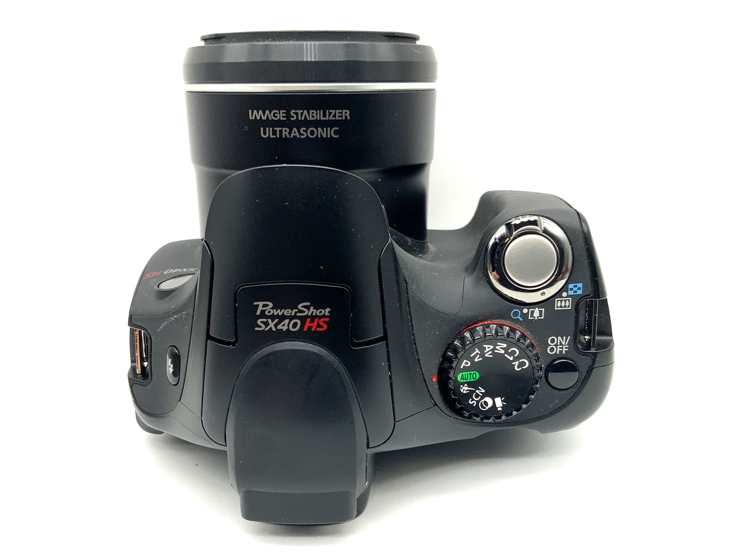 Canon Powershot SX40 HS Bridgekamera mit 4.3-150.5mm 1:2.7-5.8 USM