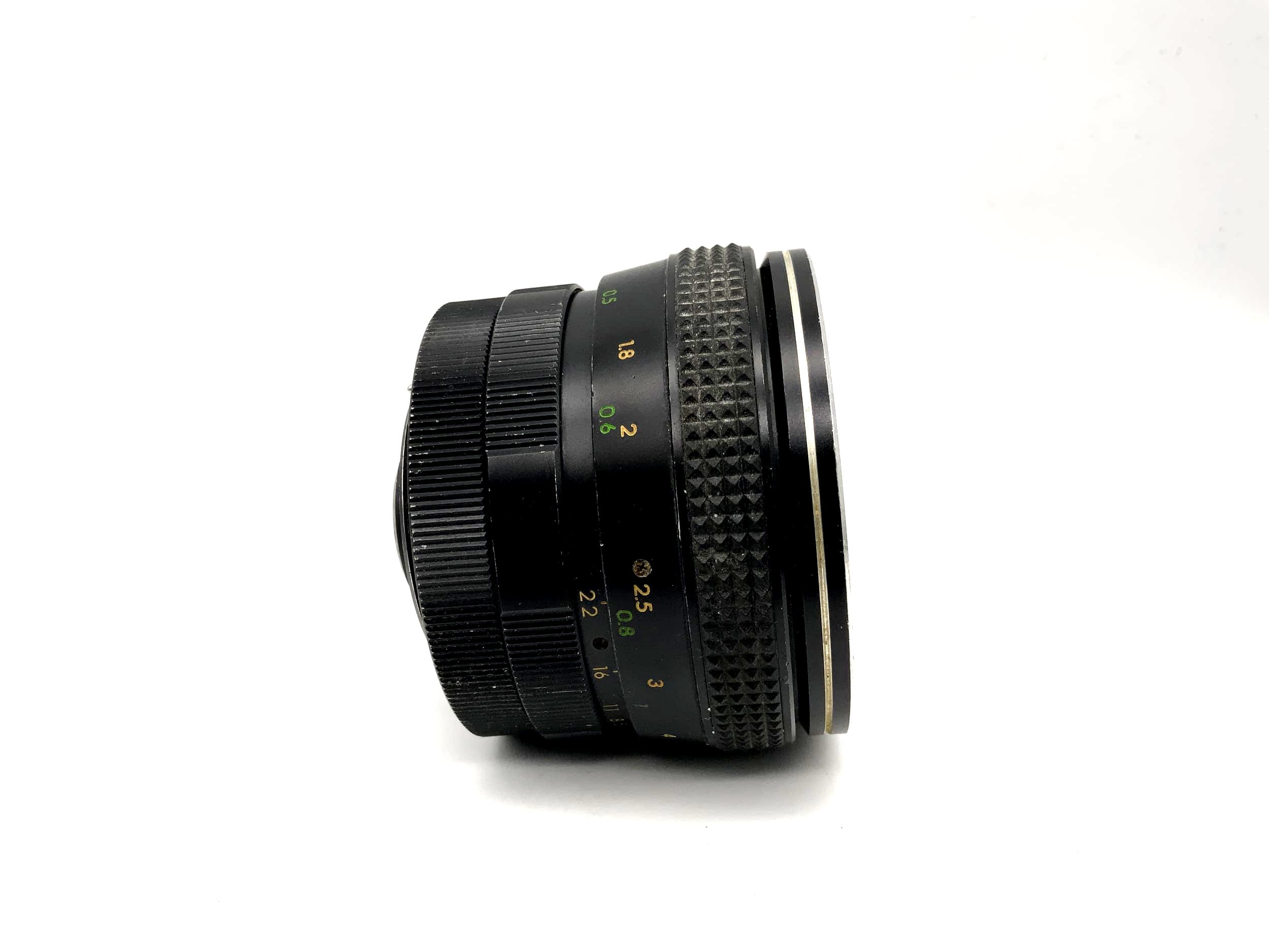 Yashica 28mm 1:2.8 Objektiv Auto Yashikor Kamera Lens (M42) Pilz!