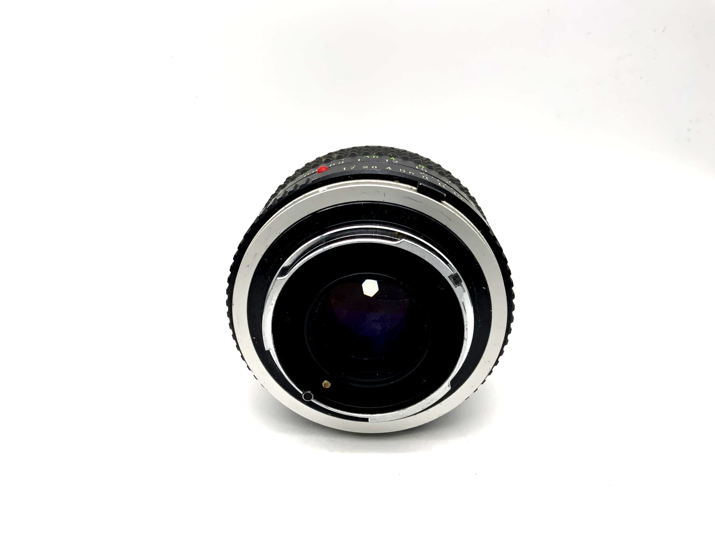 Minolta 50mm 1:1.7 Objektiv MC Rokkor-PF Kamera Lens (Minolta MD) Pilz!