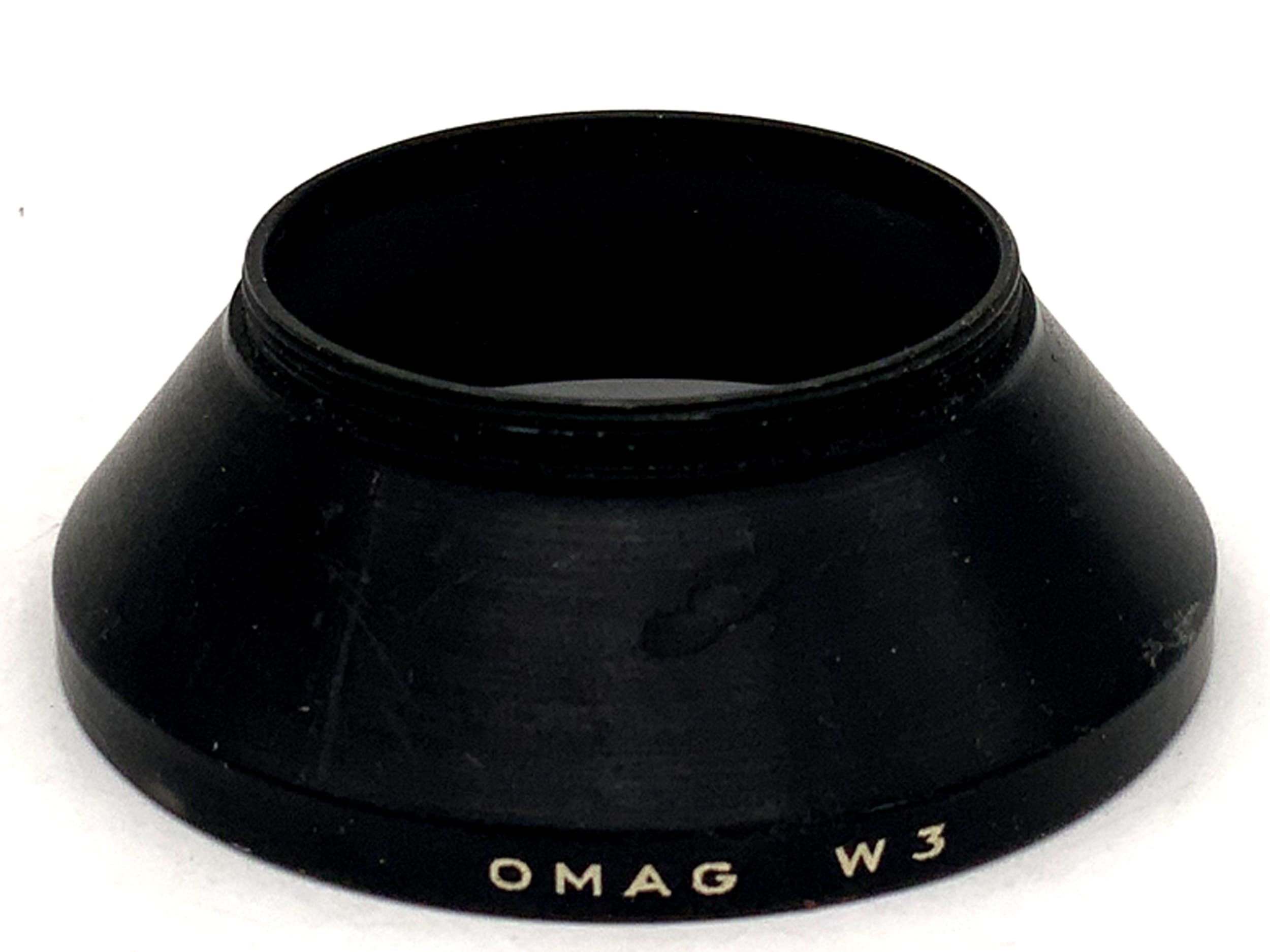 Omag W 3/30 Close-Up + Orange Filter Gegenlichtblende Set für Leica Sonnenblende