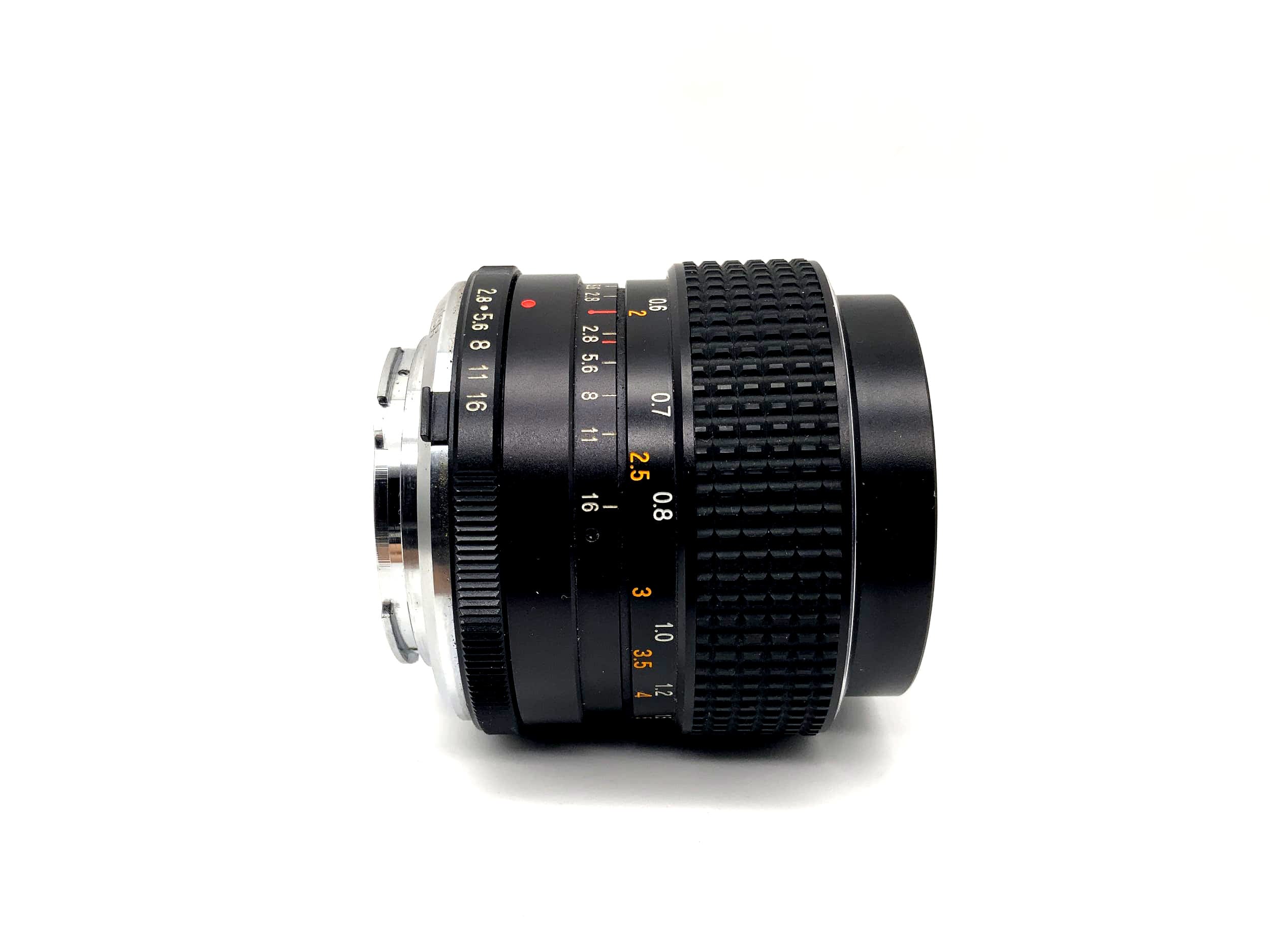 Tokina 35mm 1:2.8 Objektiv Wide-Auto RMC Kamera Camera Lens (Minolta MD)