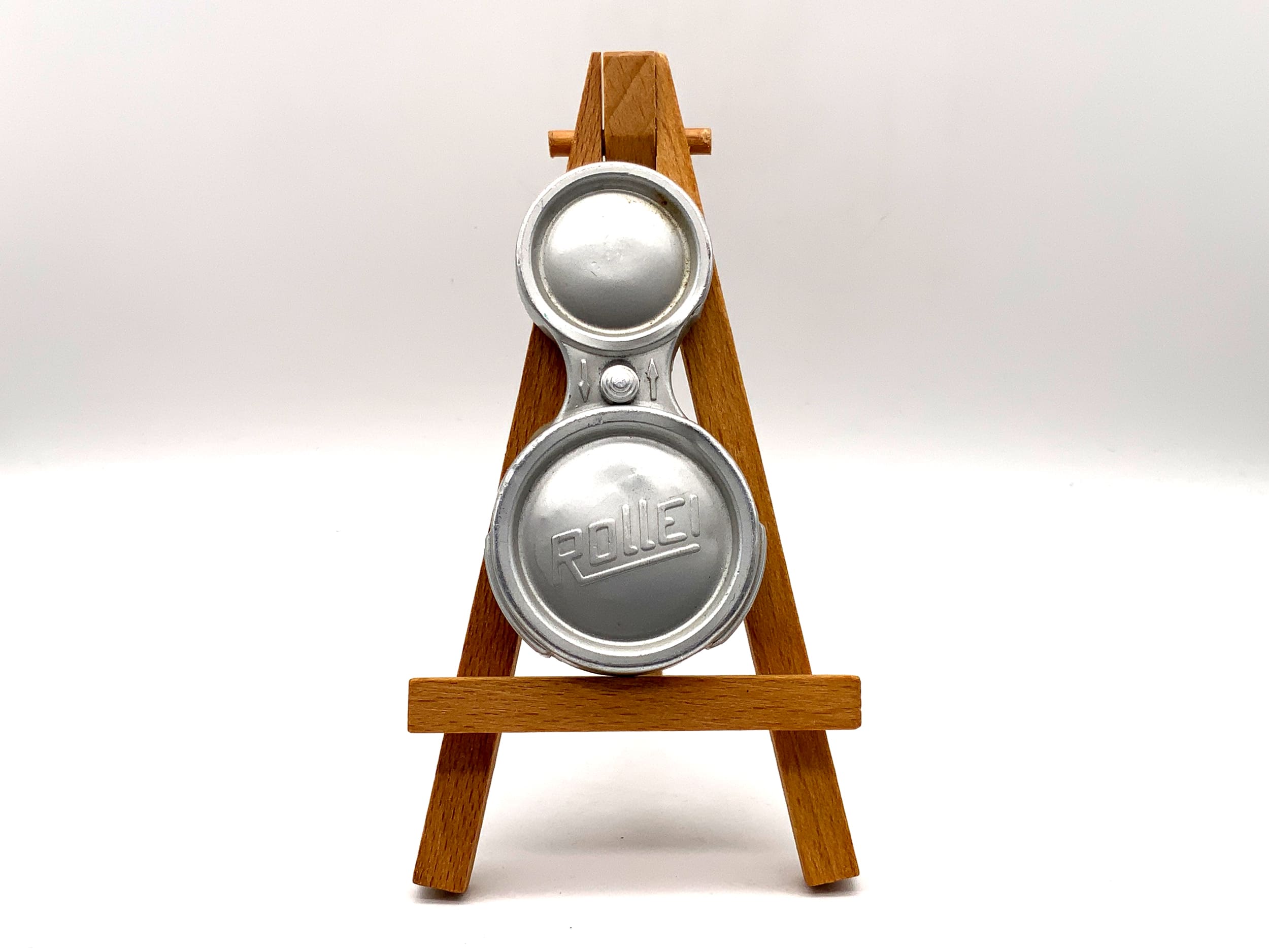 Rollei Objektivfrontdeckel Rolleicord IIa IIb Triotar 3,5 75mm Aluminium Kappe