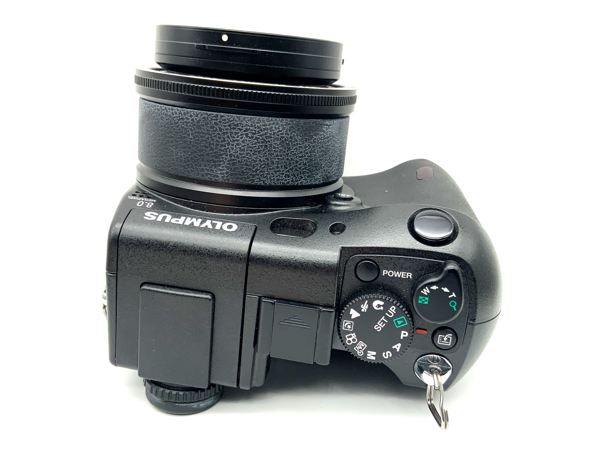 Olympus CAMEDIA C-8080 WZ Bridgekamera mit 7.1-35.6mm Digitalkamera