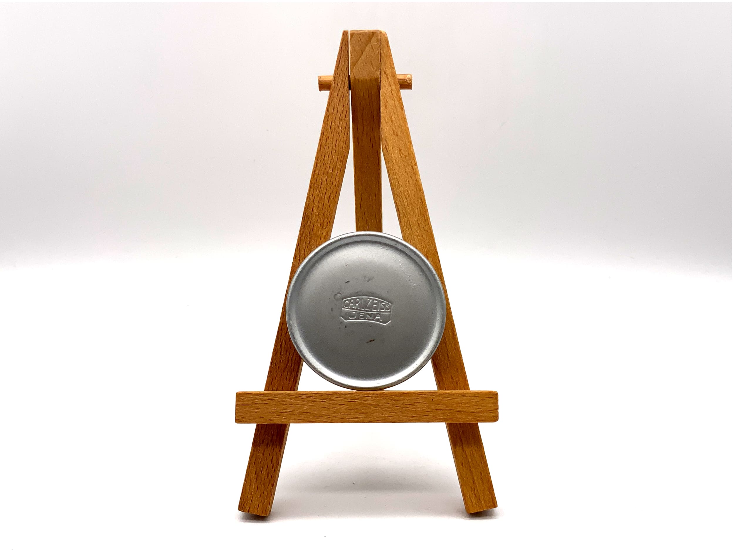 Carl Zeiss Objektivfrontdeckel 37mm Slip On Alu Objektivdeckel Kappe lens cap